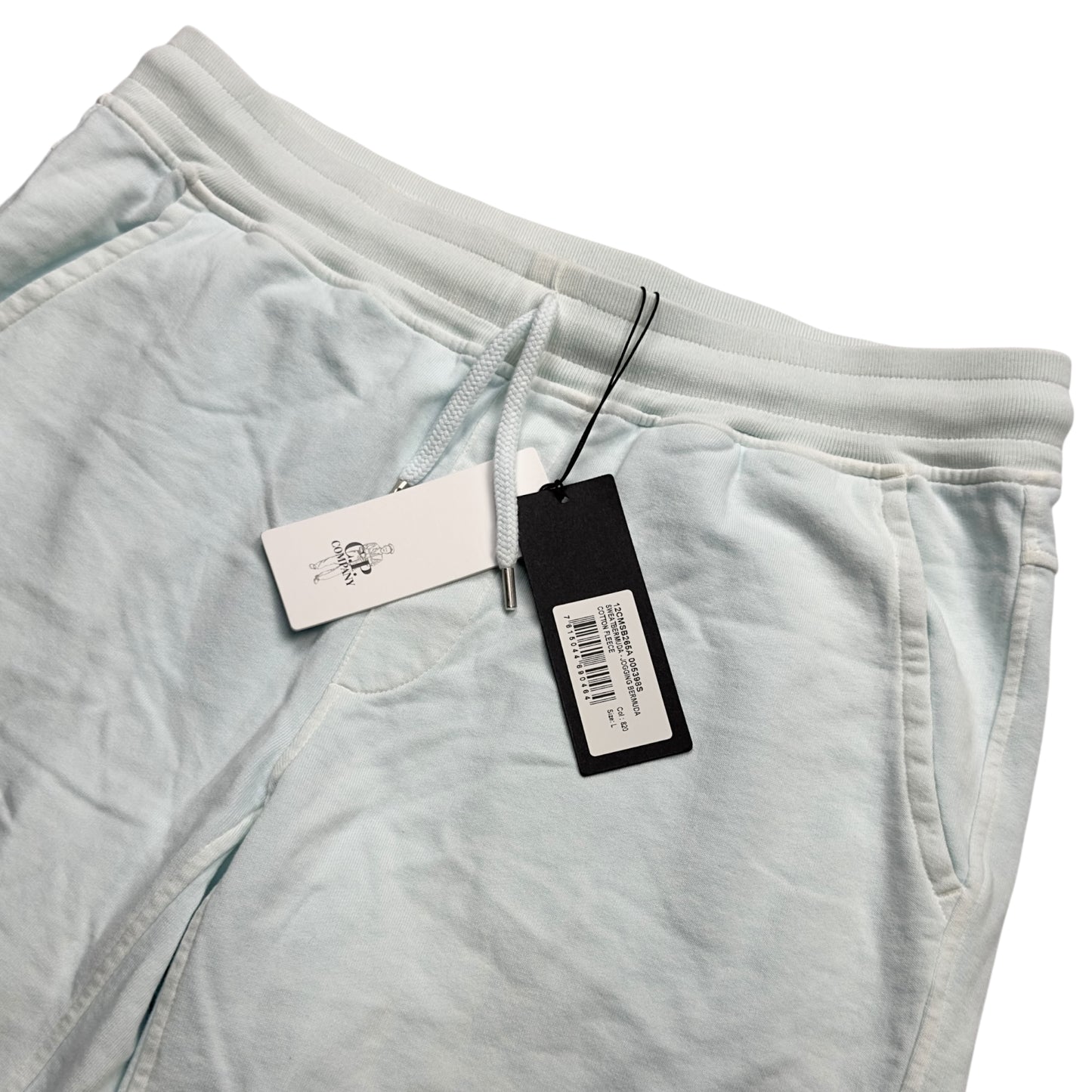 C.P. Company Resist Dyed Shorts - Light Blue