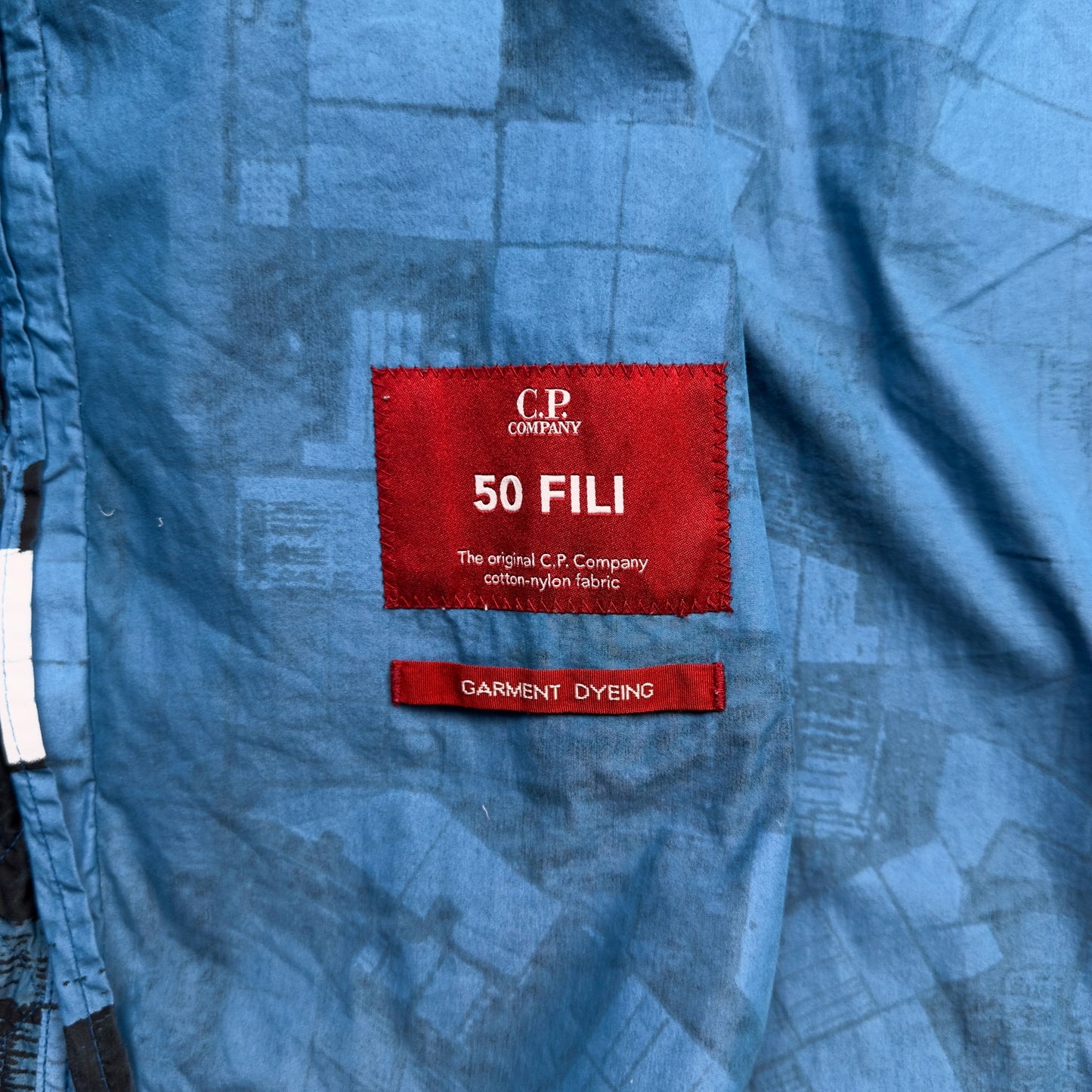 C.P. Company 50 Fili Mutated Block Camo Jacket