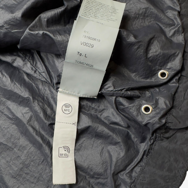S/S 23 Stone Island Nylon Metal Watro ECONYL Vest - Black