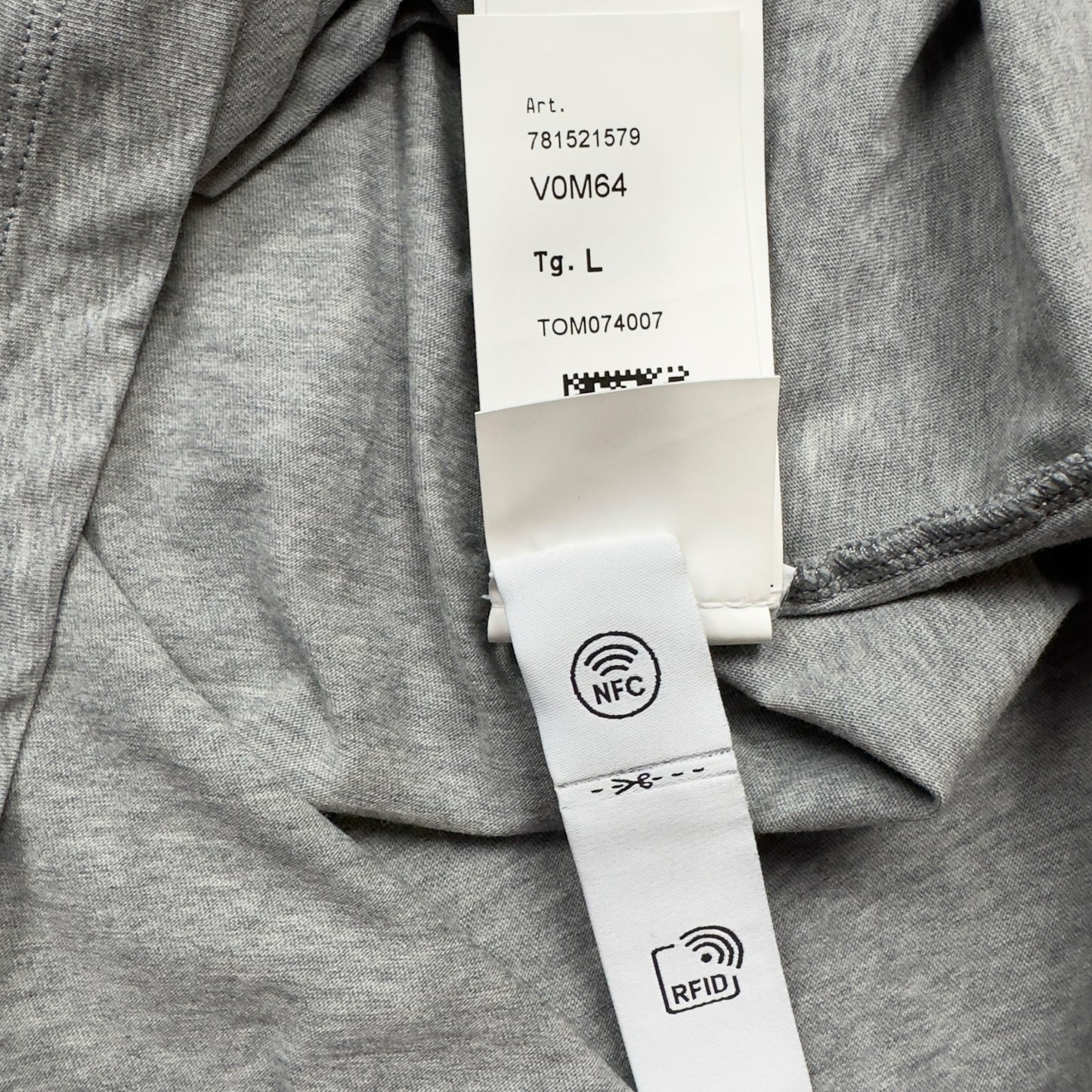 S/S 23 Stone Island 'Stitches Two' Embroidery T-Shirt