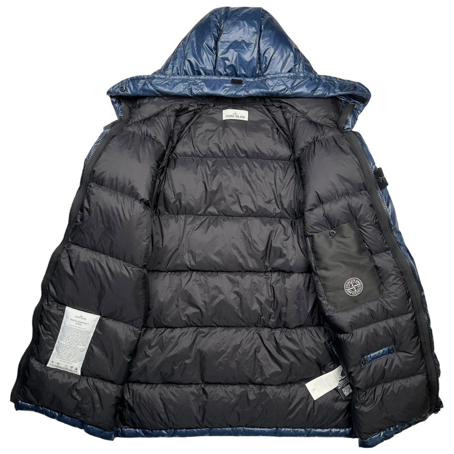 A/W 18 Stone Island Pertex Quantum Y Down Parka