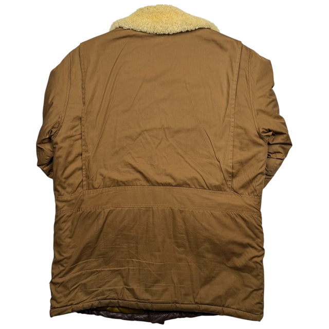 A/W 82 C.P. Company Leather Shearling Coat