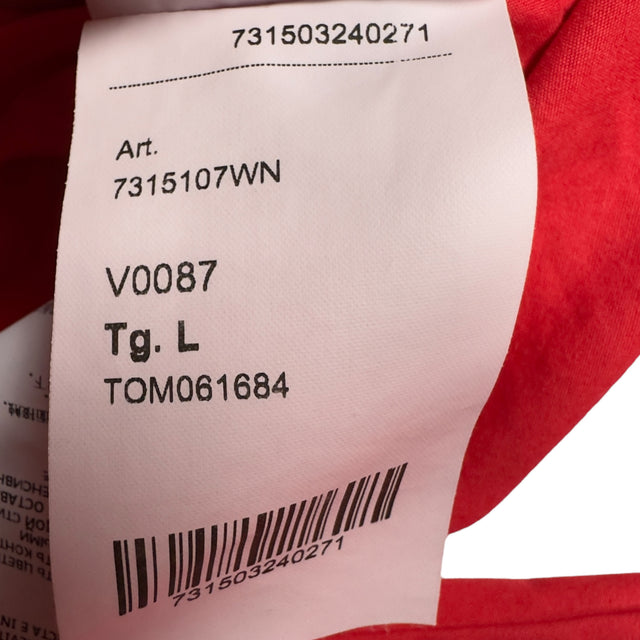 A/W 20 Stone Island Pocket Overshirt - Red