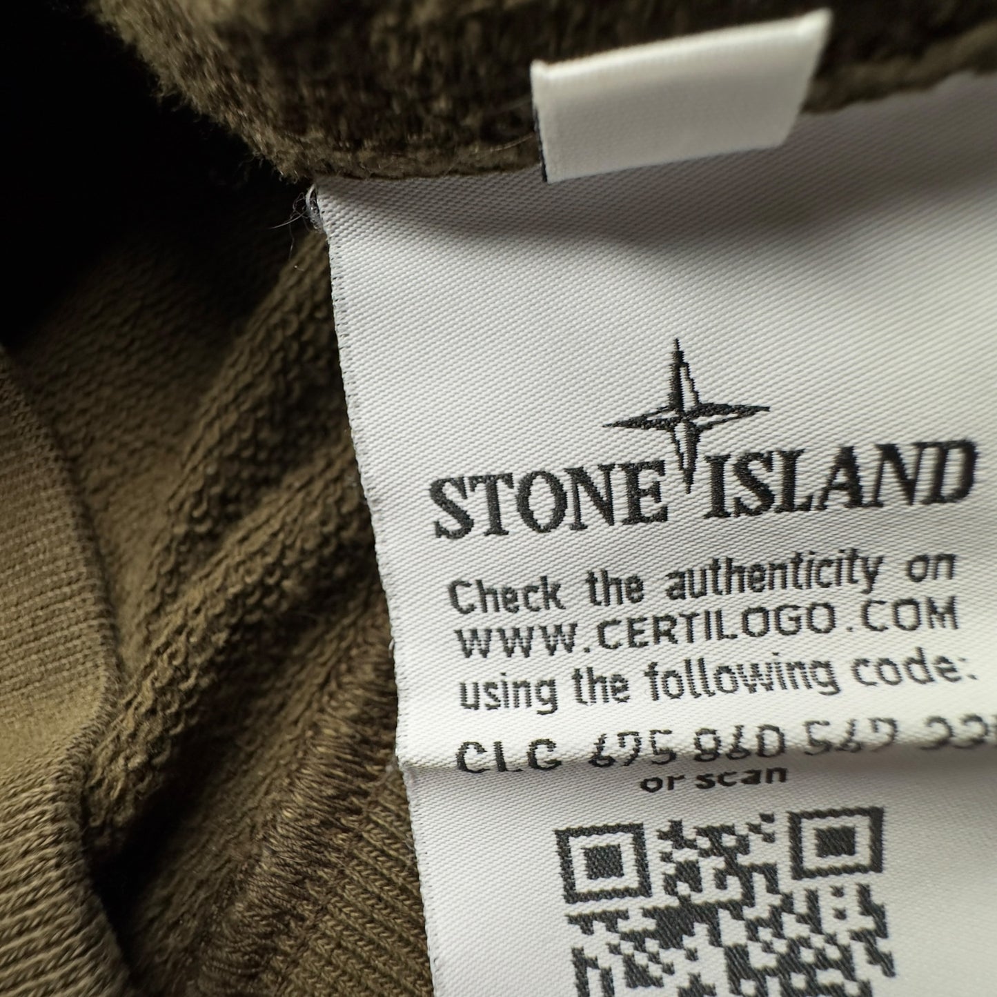 S/S 18 Stone Island Crewneck Sweater