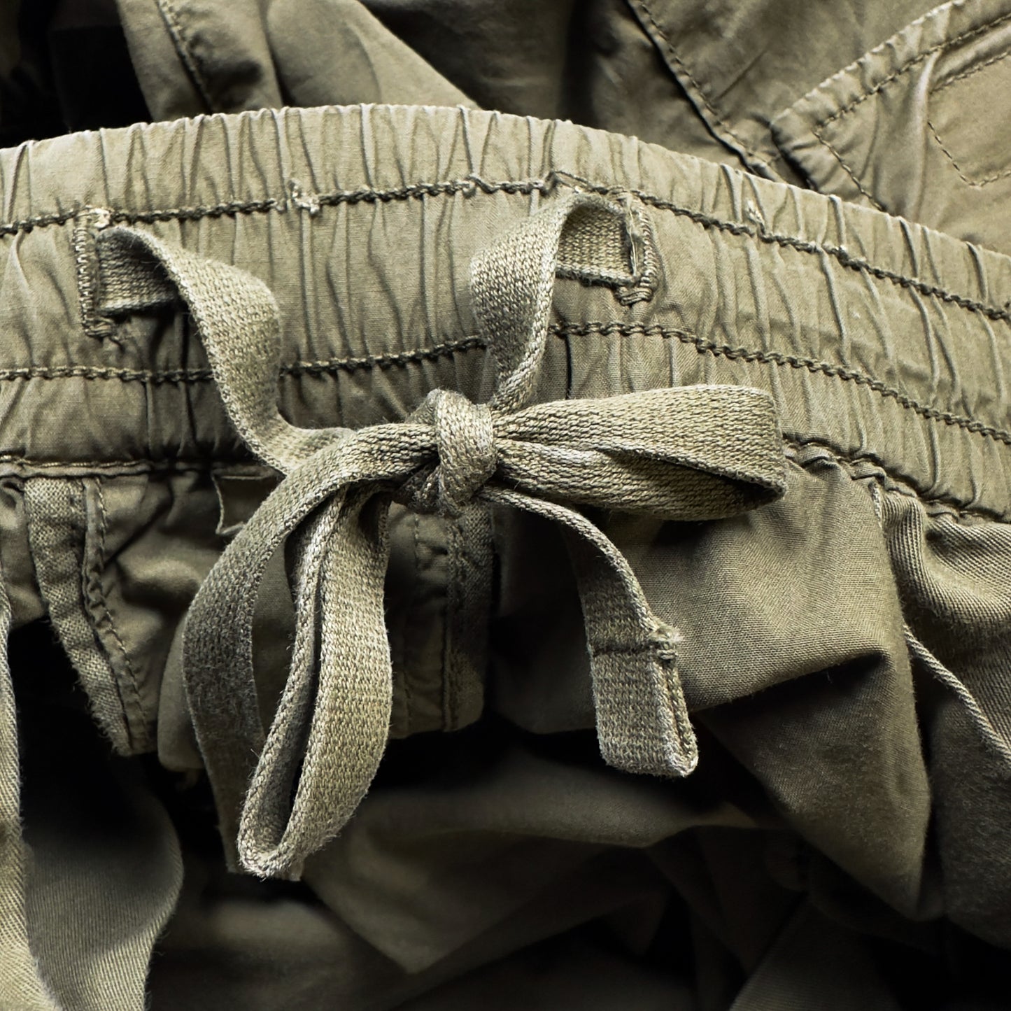 S/S 21 Stone Island Stretch Cotton Cargo Trousers 31 RE-T