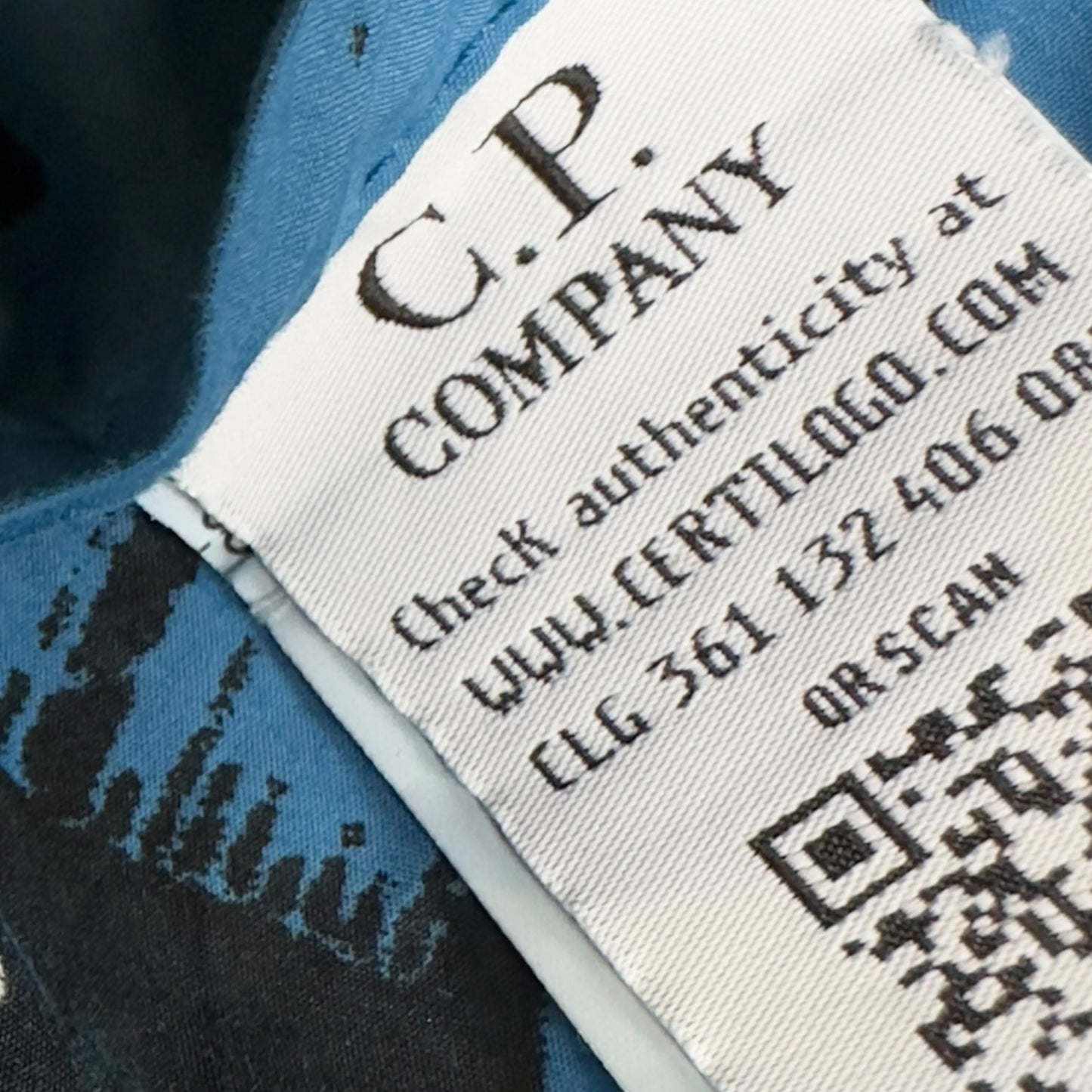 C.P. Company 50 Fili Mutated Block Camo Jacket