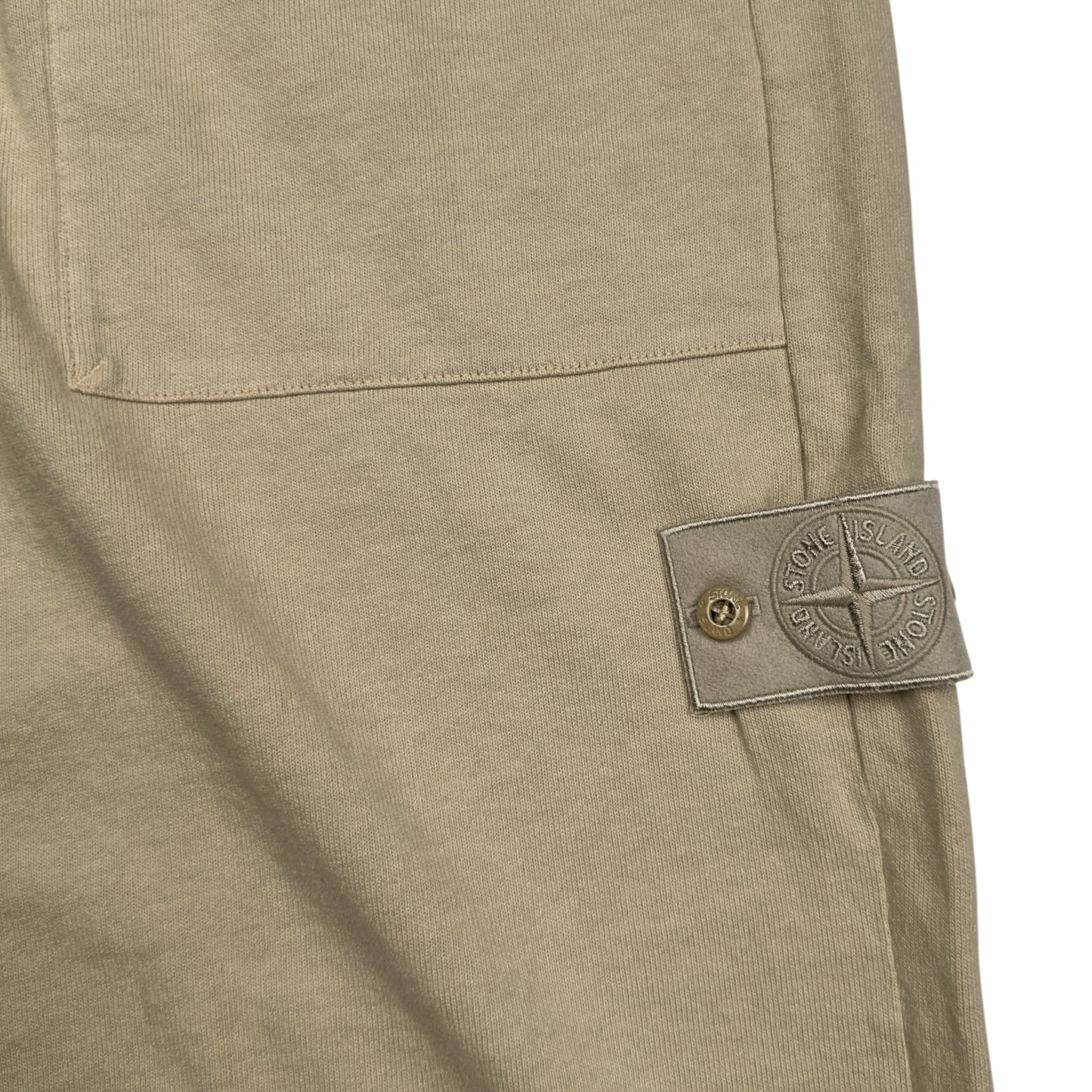 S/S 23 Stone Island Beige Ghost Joggers