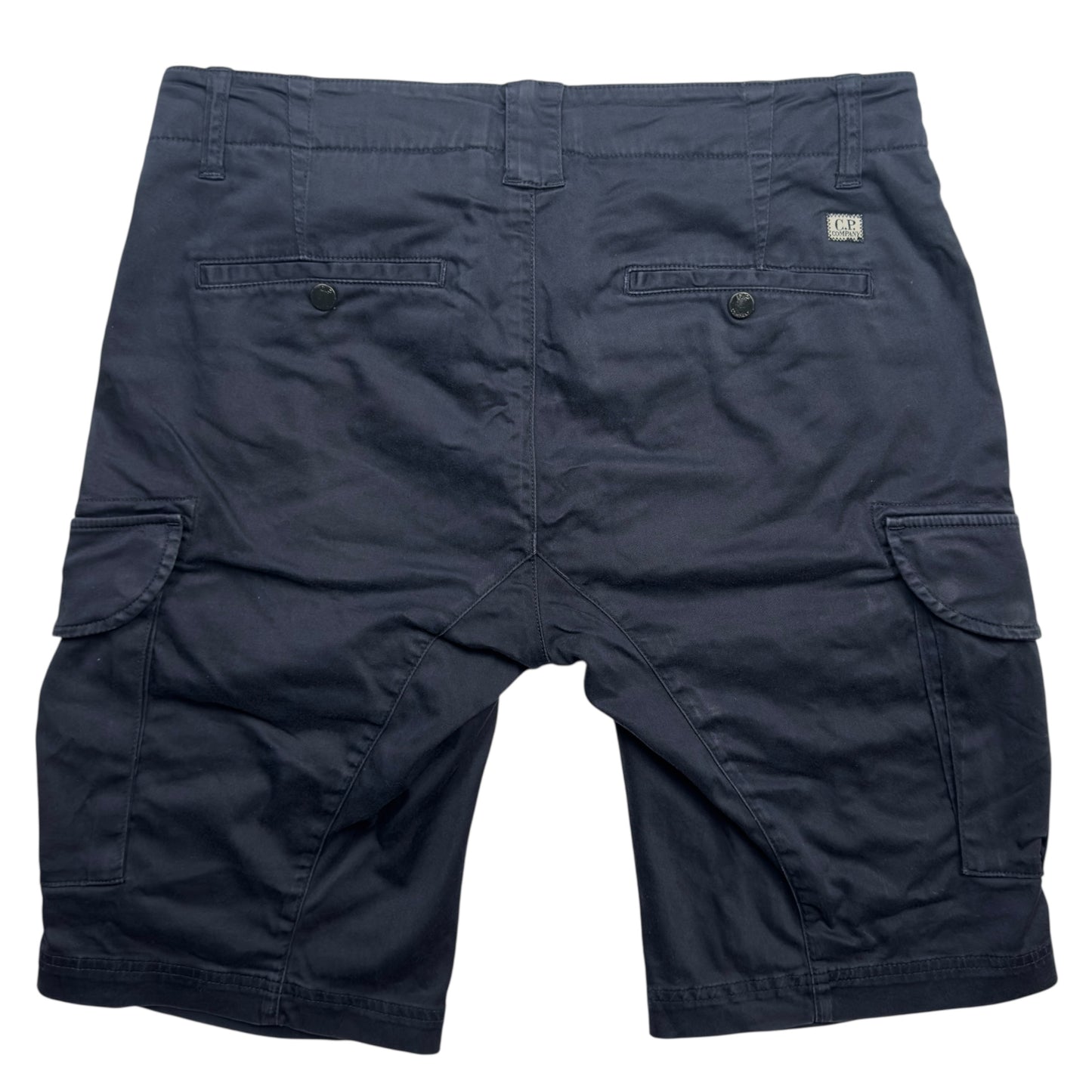 C.P. Company Cargo Shorts - Navy Blue