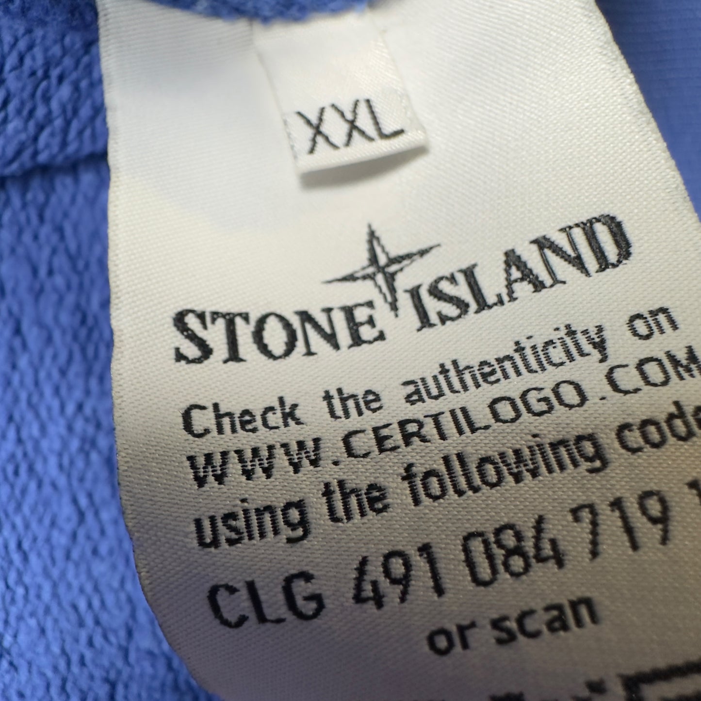 A/W 15 Stone Island Crewneck Sweater - Blue