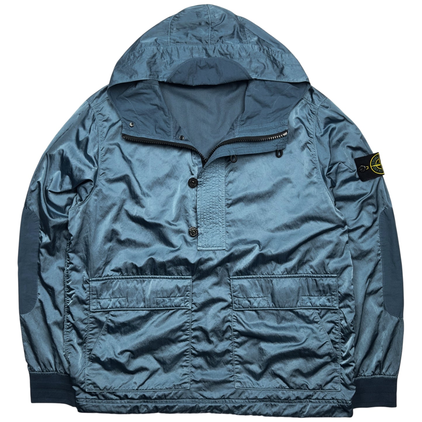 A/W 21 Stone Island Nylon Raso TC Smock Jacket