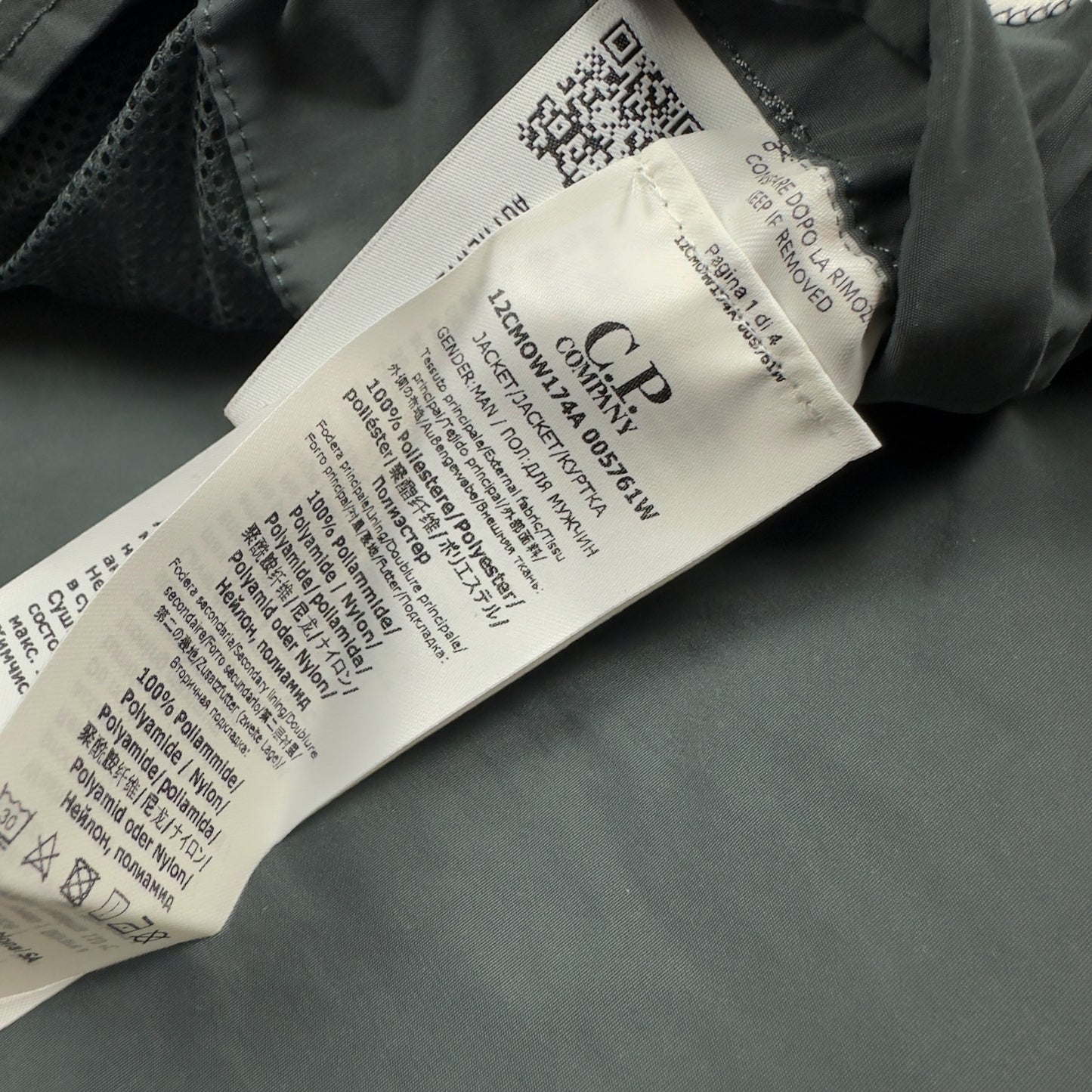 C.P. Company Metropolis Memri Overshirt