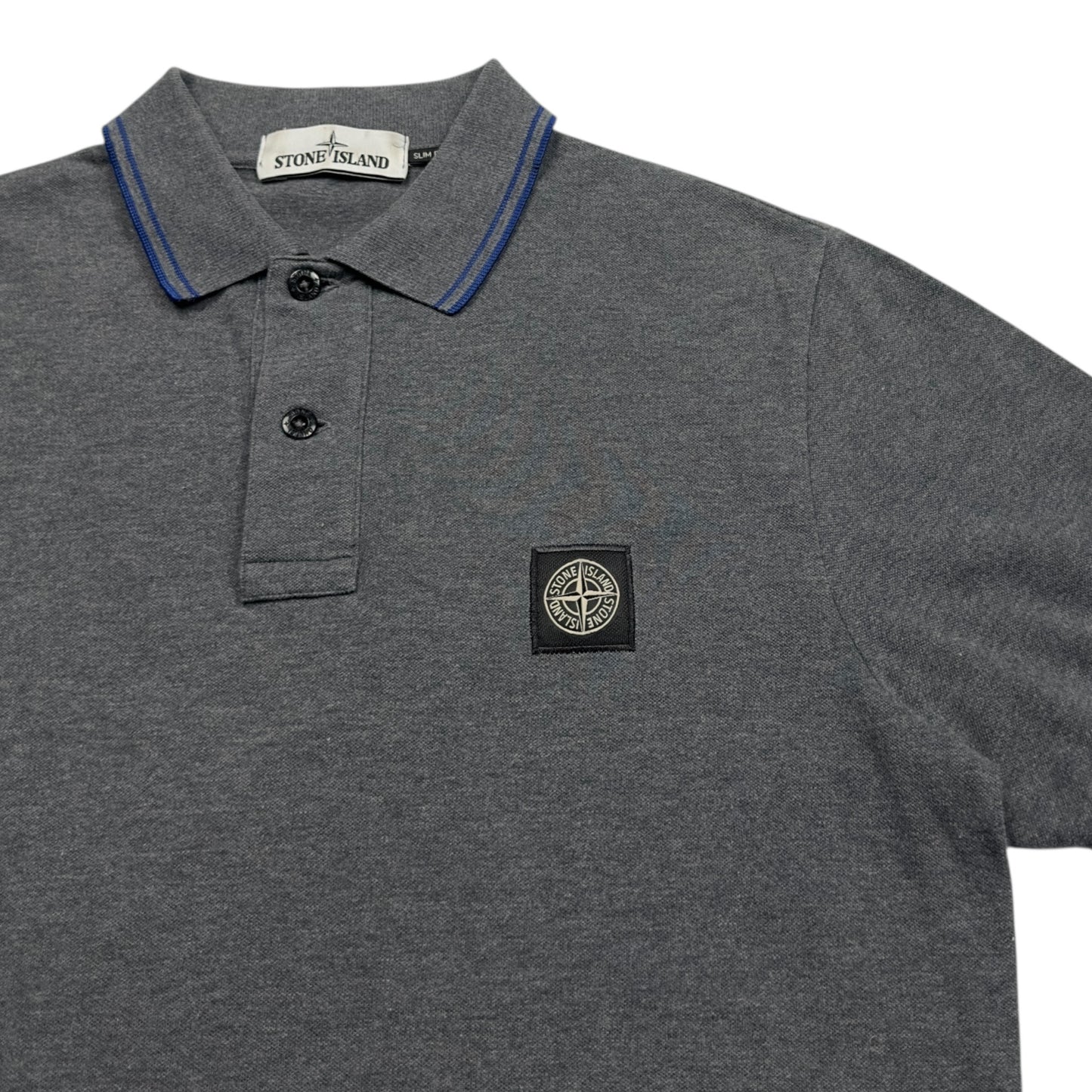 Stone Island Polo Shirt - Dark Grey