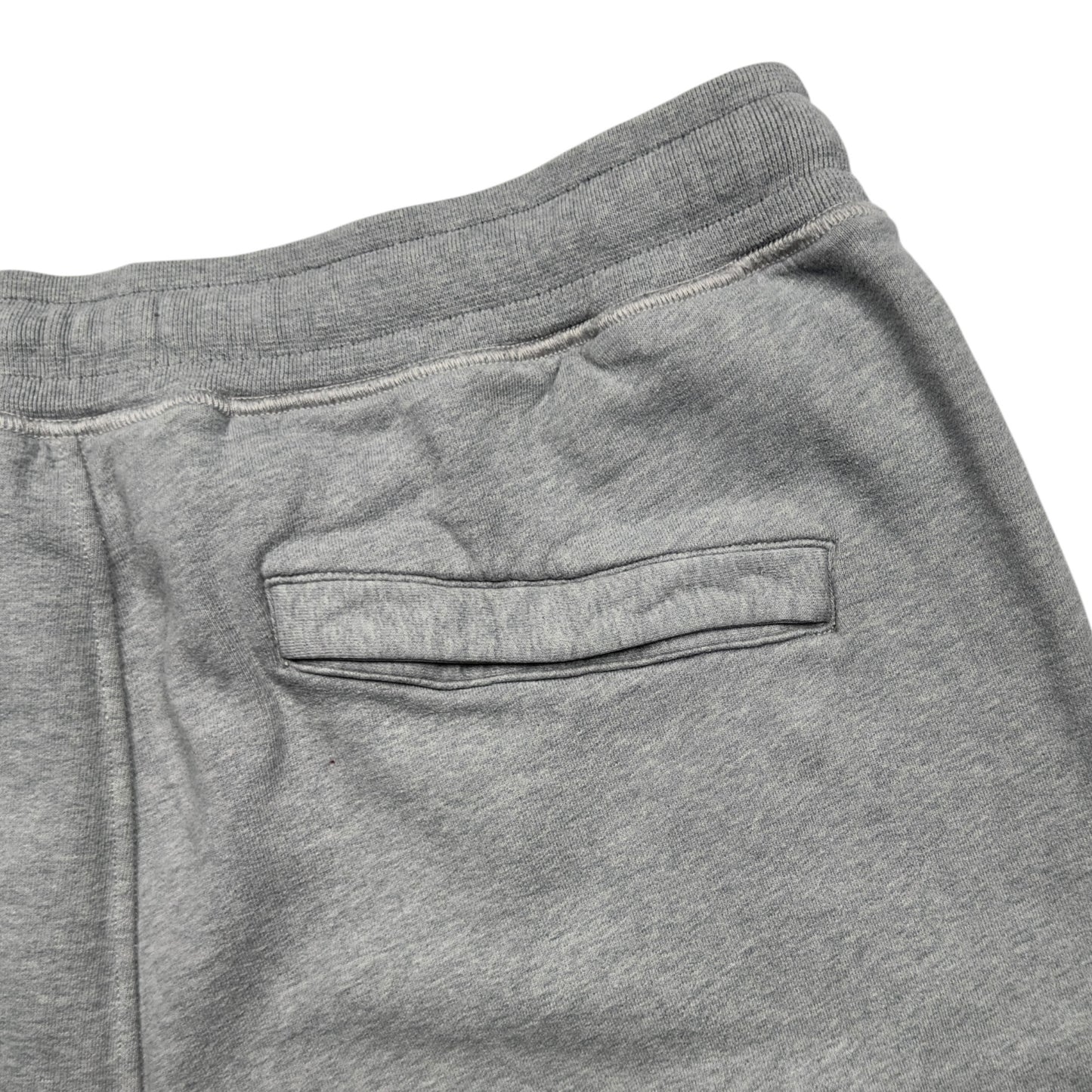 A/W 21 Stone Island Cotton Jersey Cargo Shorts - Grey