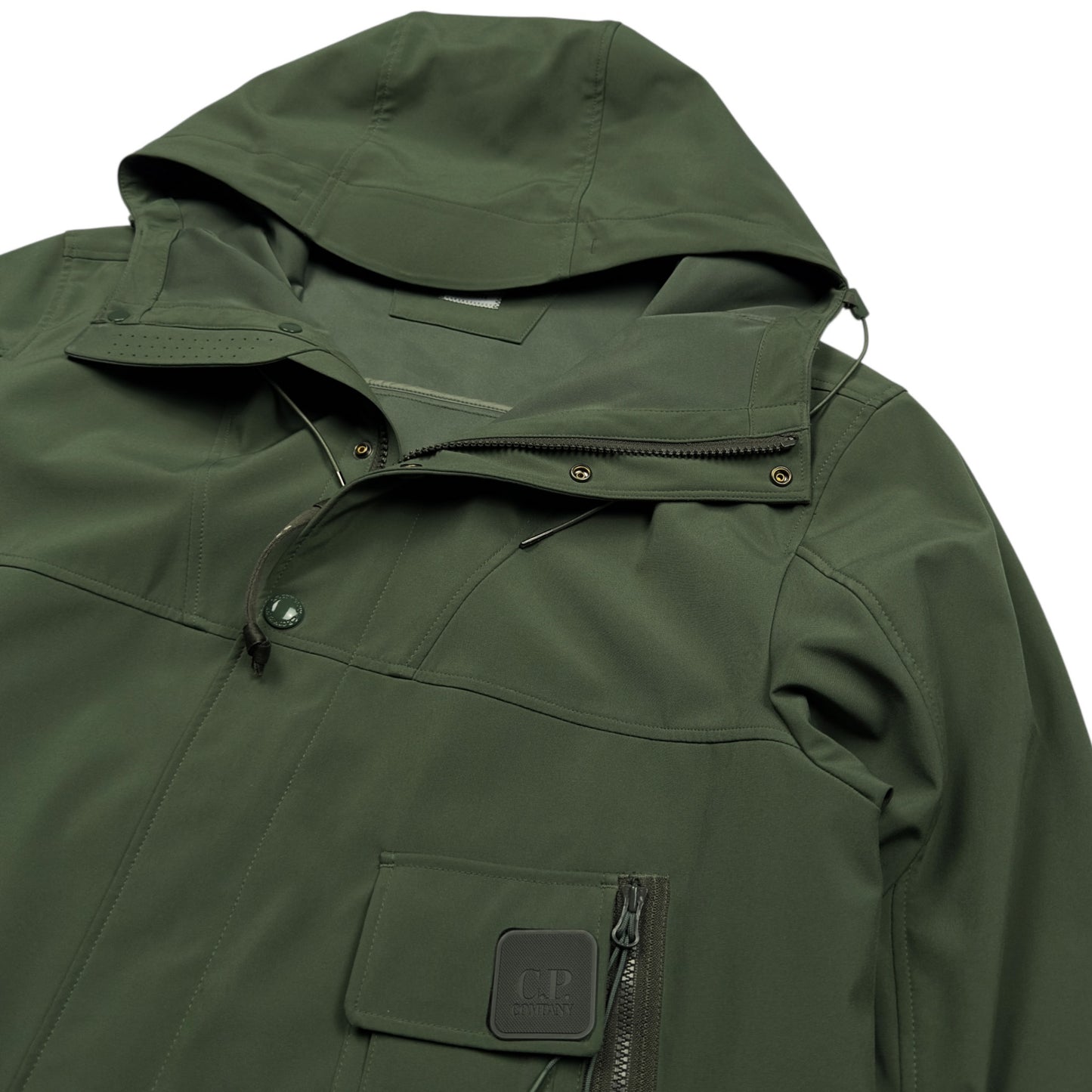 C.P. Company Metropolis Shell Jacket - Dark Green