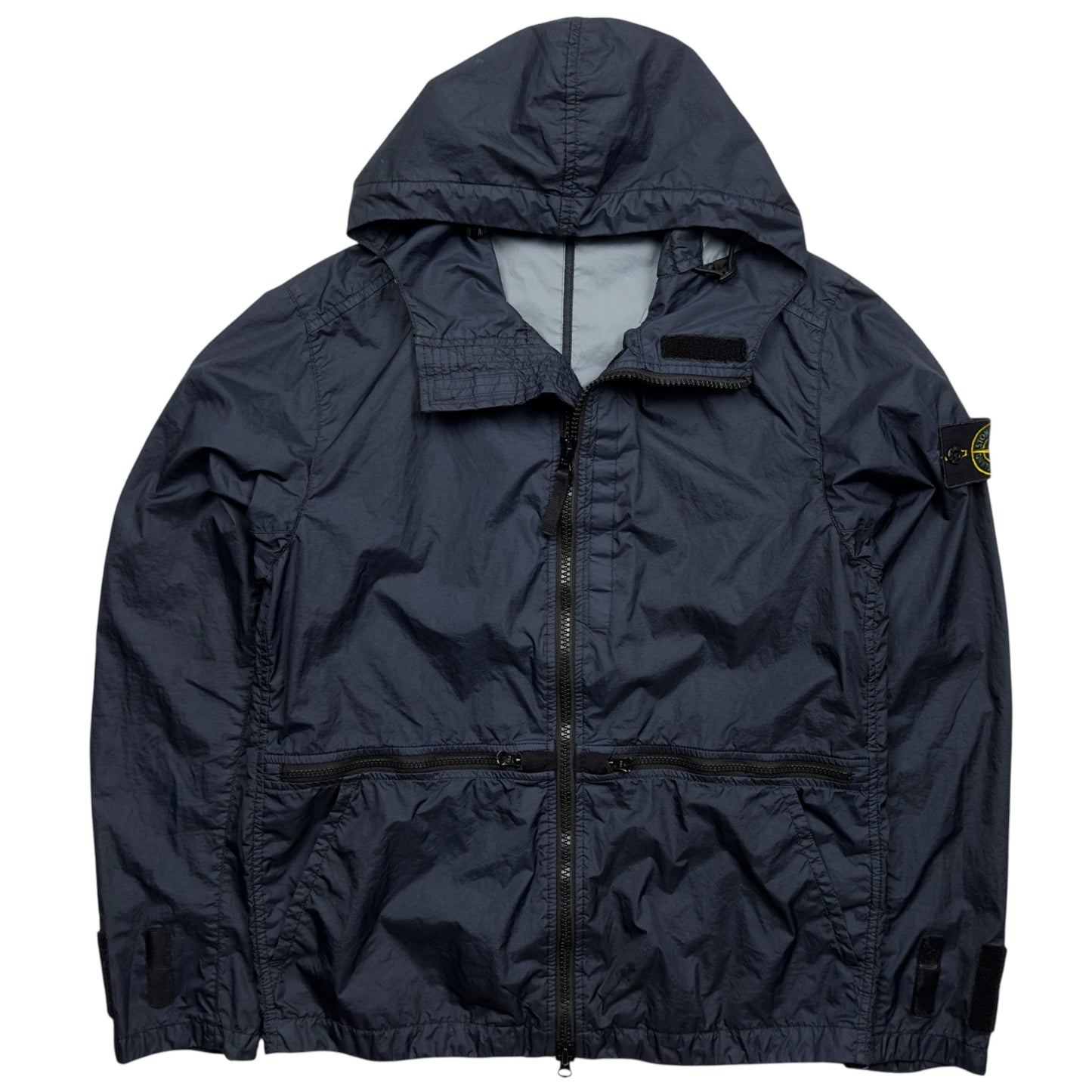 S/S 19 Stone Island Membrana 3L TC Jacket - Navy