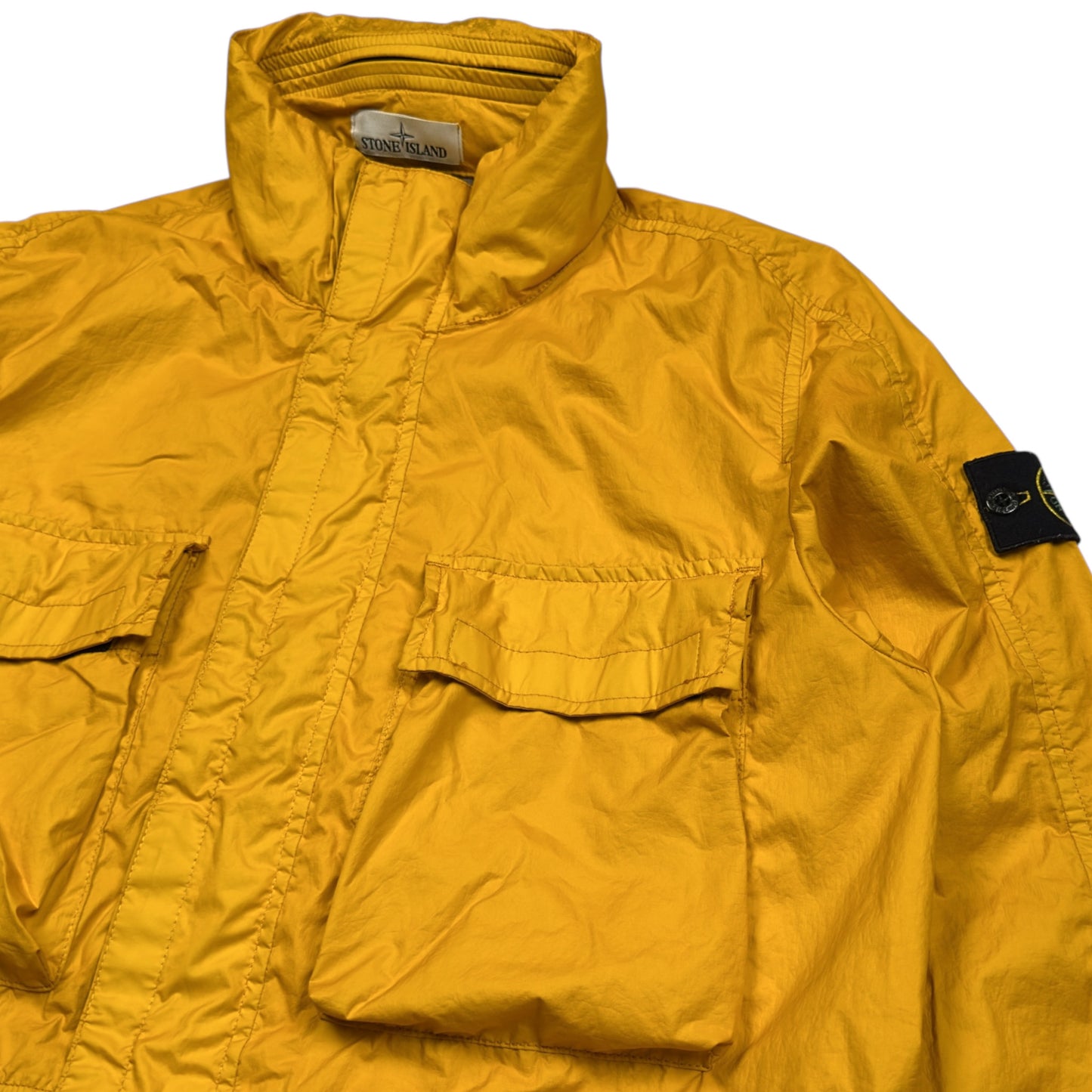 S/S 18 Stone Island Membrana 3L TC Jacket - Yellow