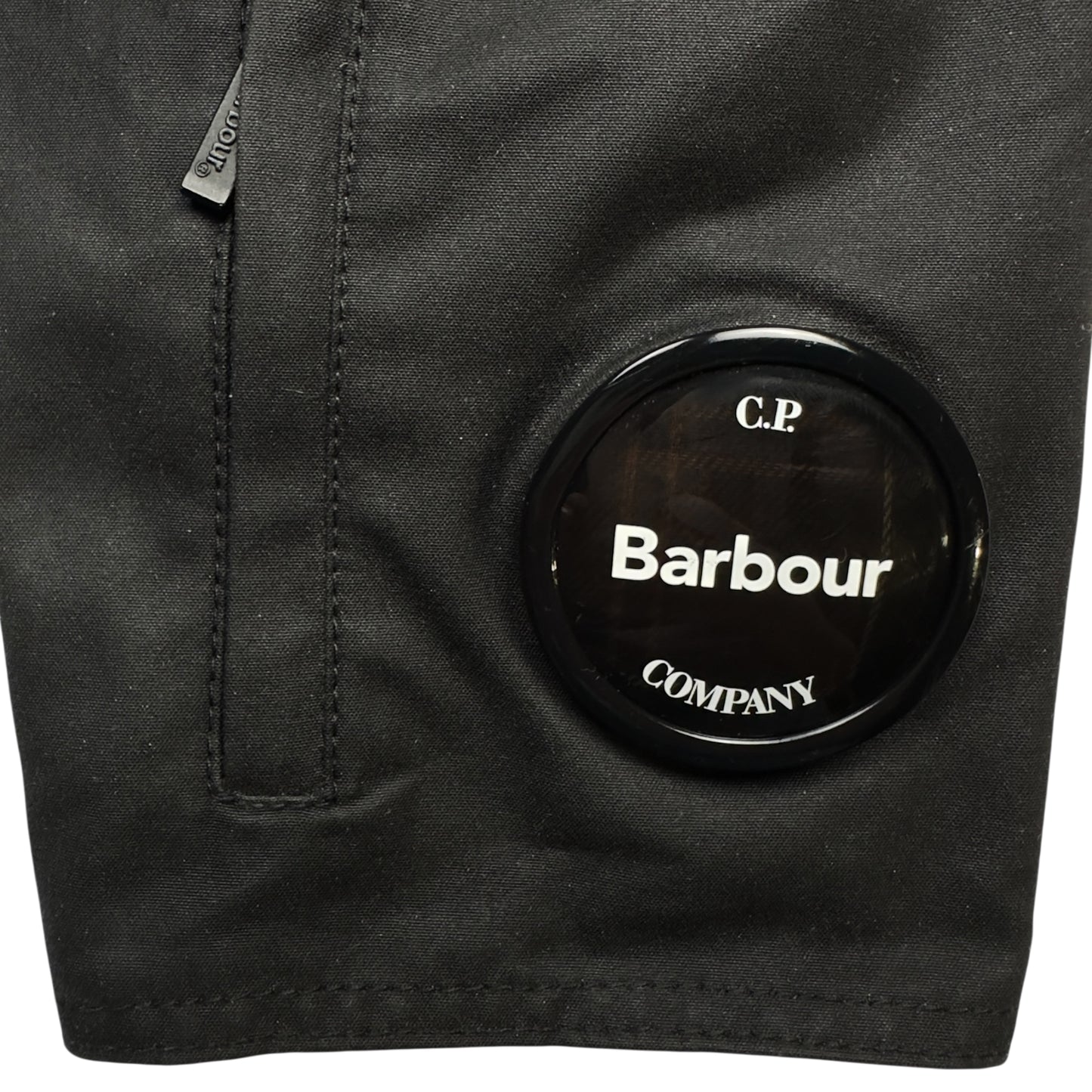 C.P. Company x Barbour Wax Cotton Explorer Jacket