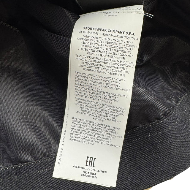 A/W 18 Stone Island Iridescent Big Logo Sweater