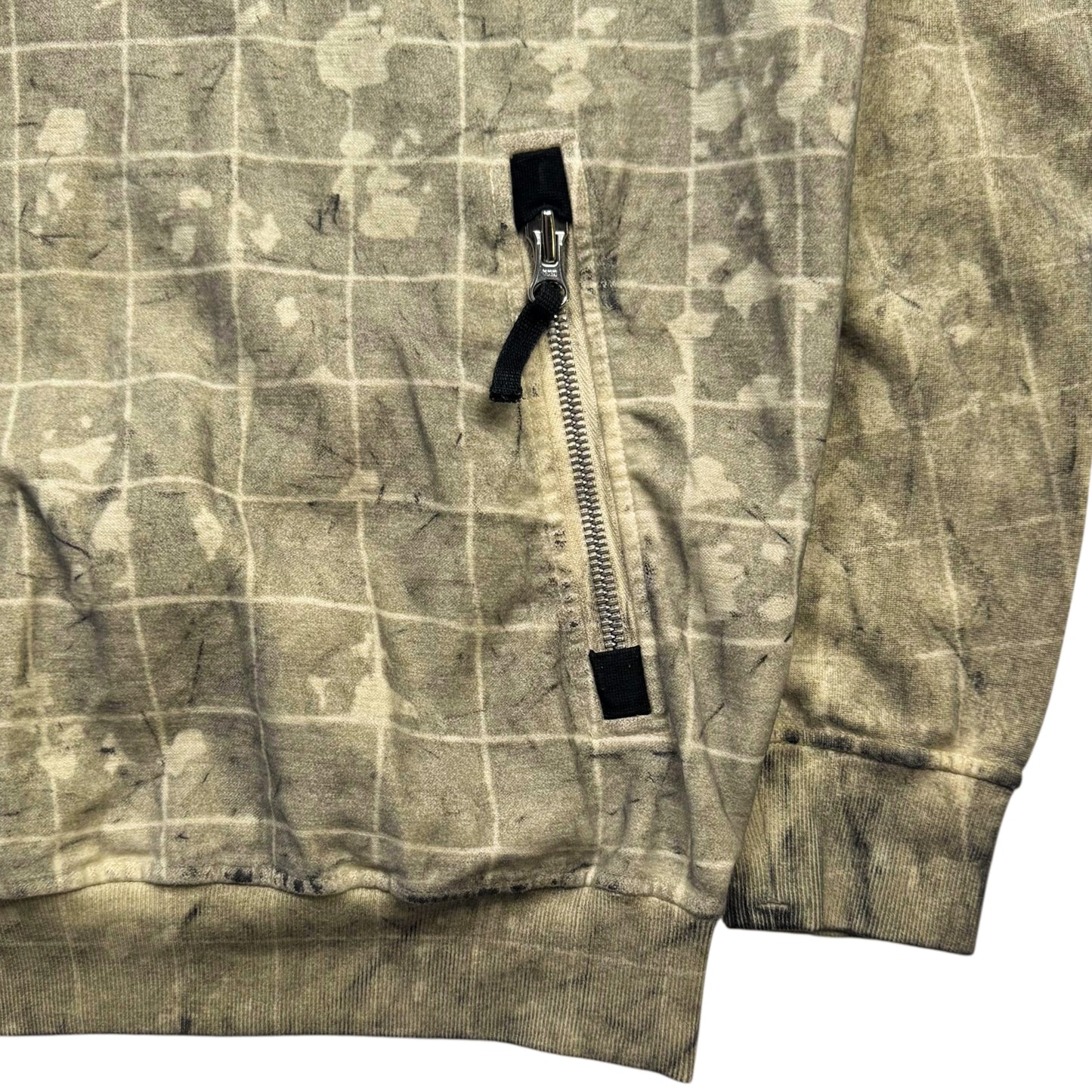 A/W 20 Stone Island Ghillie Laser Camo Dust Treated Hoodie