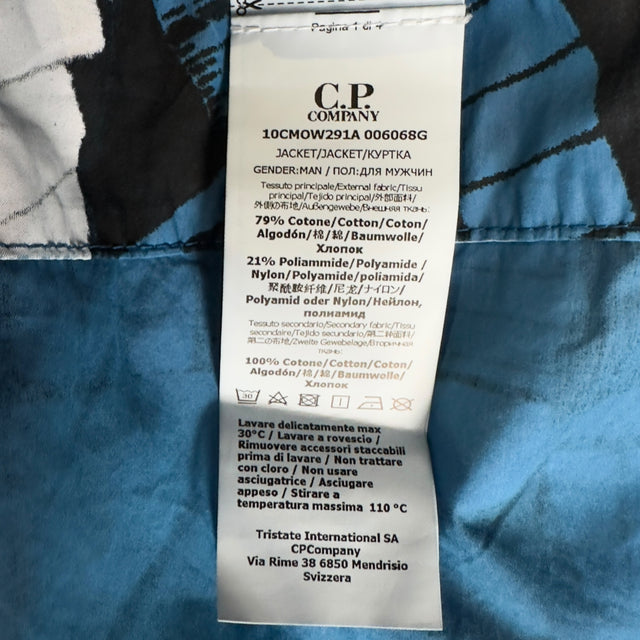 C.P. Company 50 Fili Mutated Block Camo Jacket