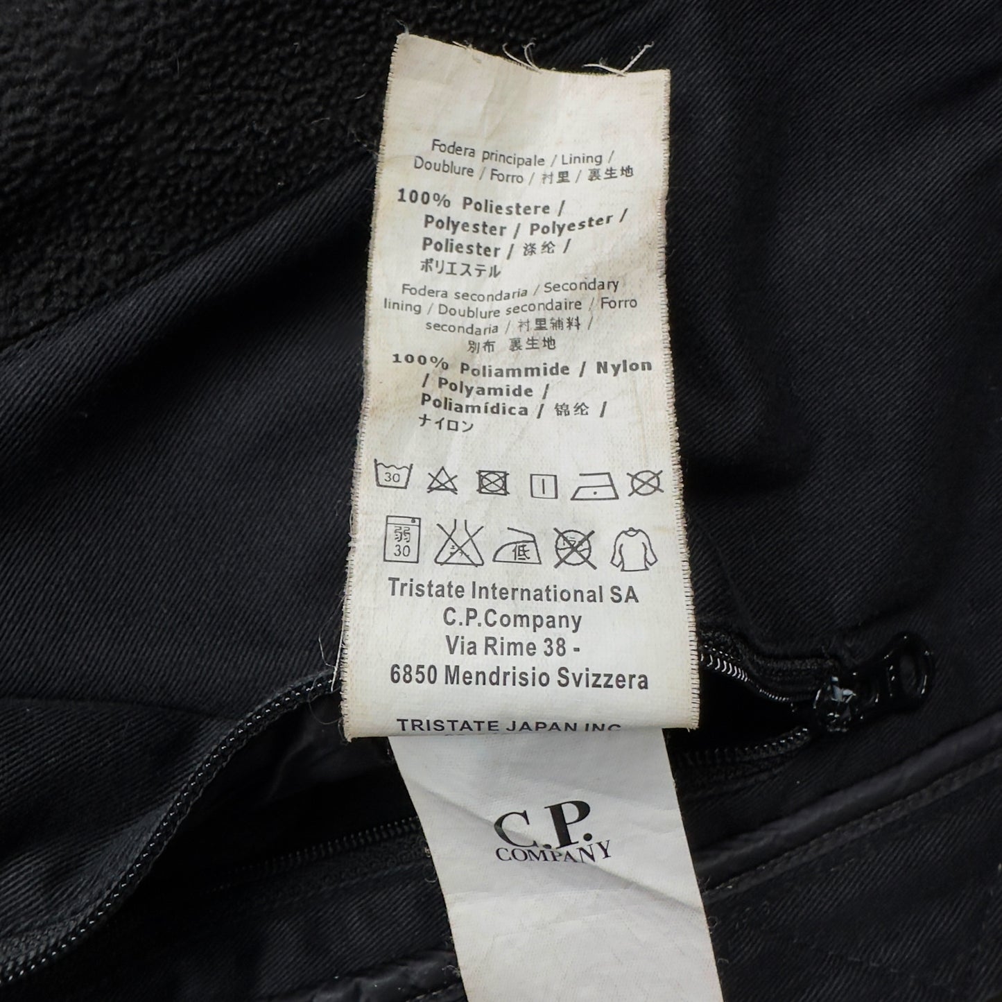 C.P. Company Soft Shell Goggle Jacket - Khaki
