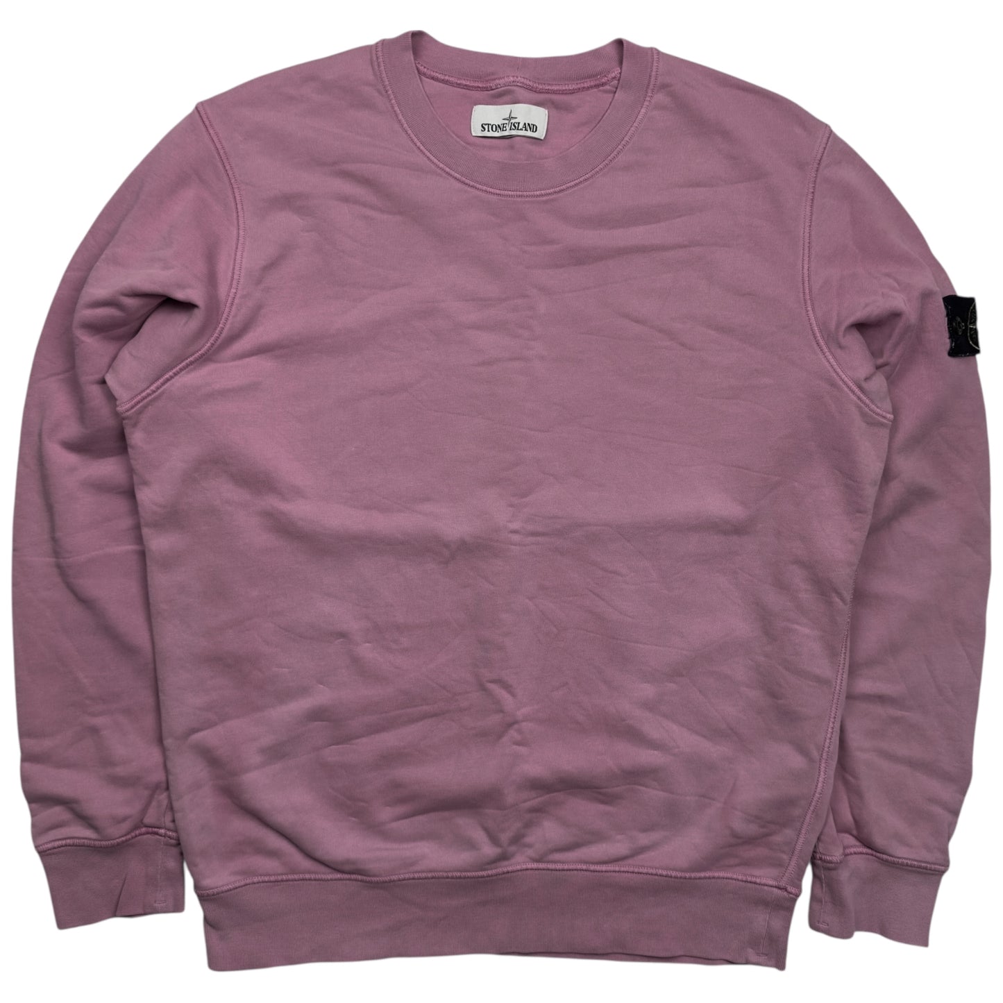 S/S 20 Stone Island Crewneck Sweater - Rose Quartz
