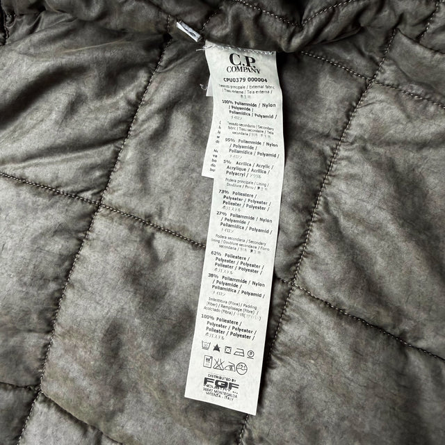 C.P. Company Frosted Nylon Goggle Jacket