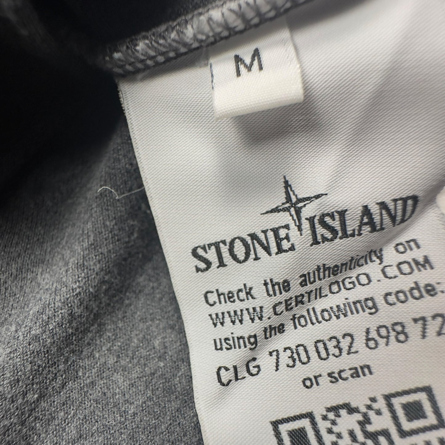 Stone Island Polo Shirt - Dark Grey
