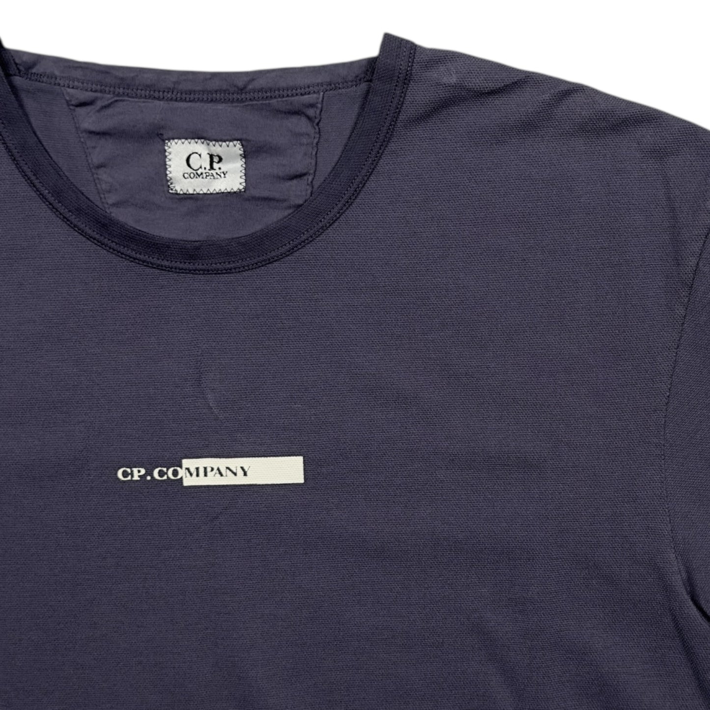 C.P. Company Spellout T-Shirt - Navy