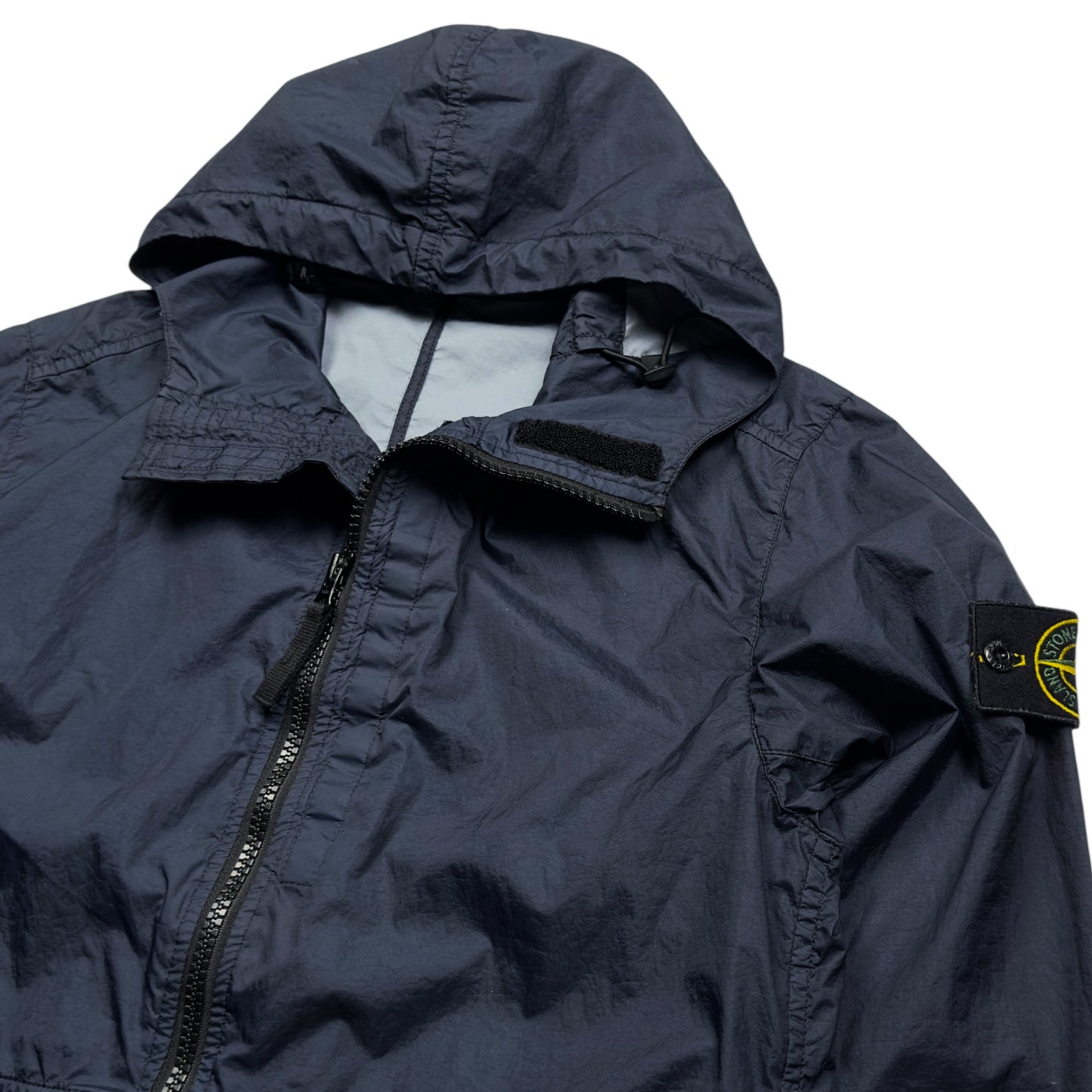 S/S 19 Stone Island Membrana 3L TC Jacket - Navy