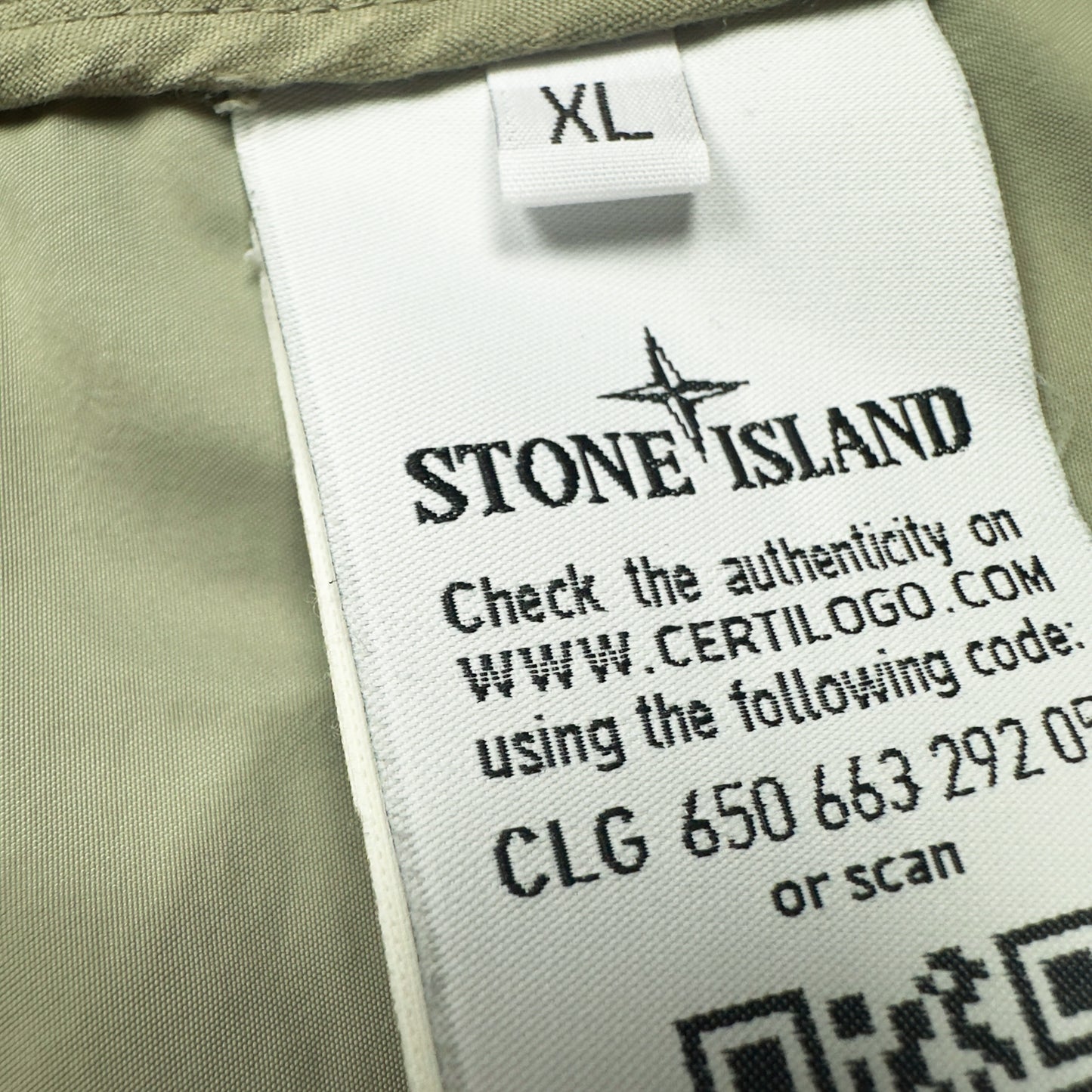 S/S 15 Stone Island Micro Reps Field Jacket - Green