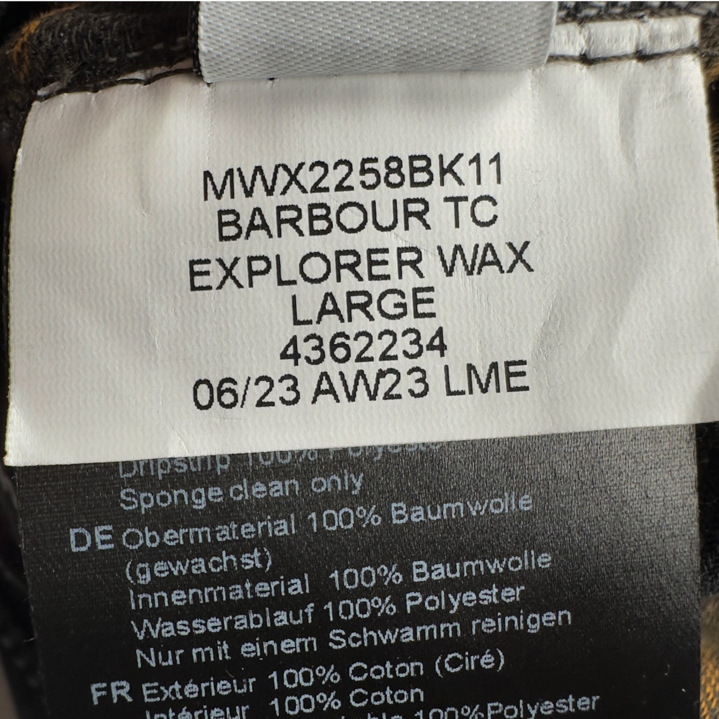 C.P. Company x Barbour Wax Cotton Explorer Jacket