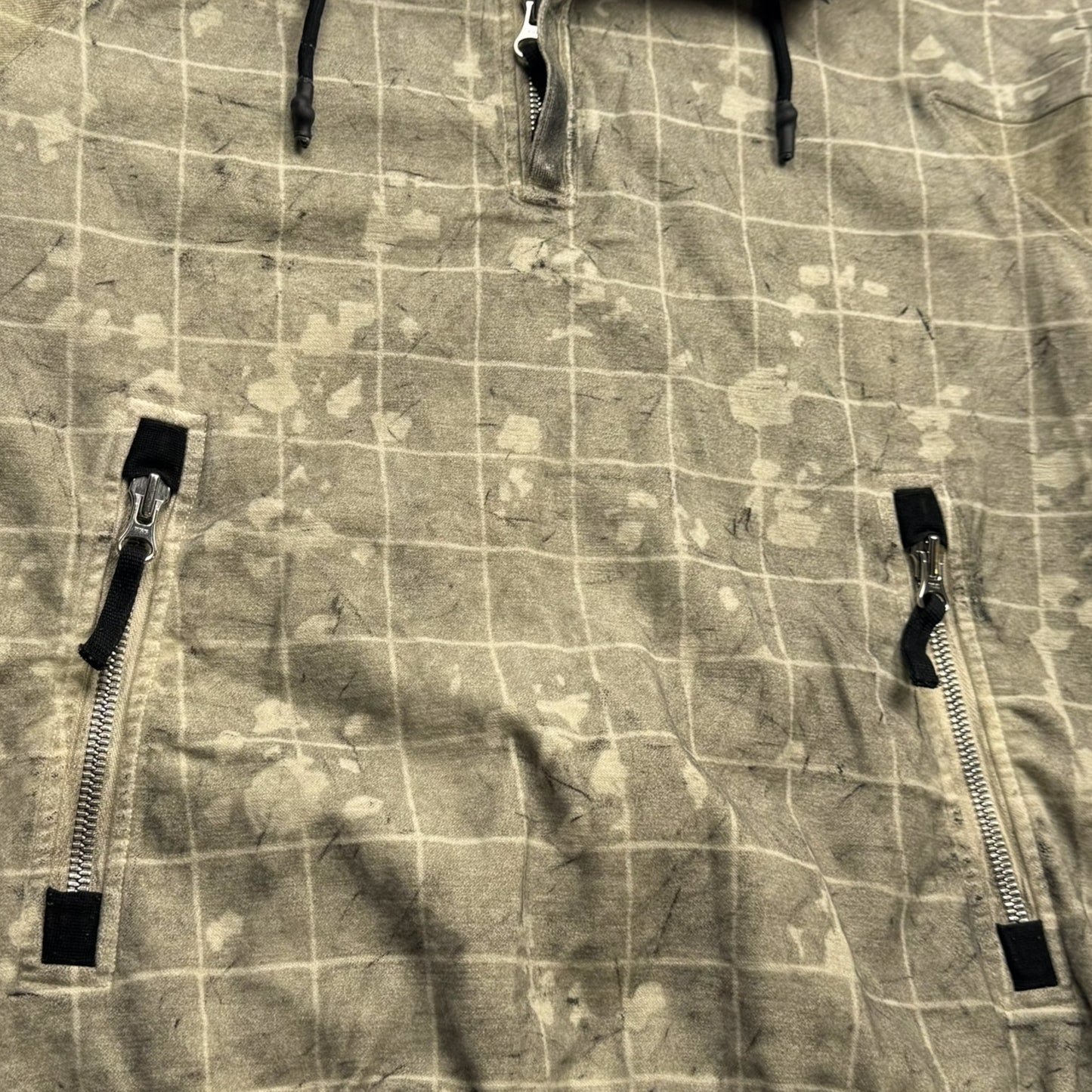 A/W 20 Stone Island Ghillie Laser Camo Dust Treated Hoodie