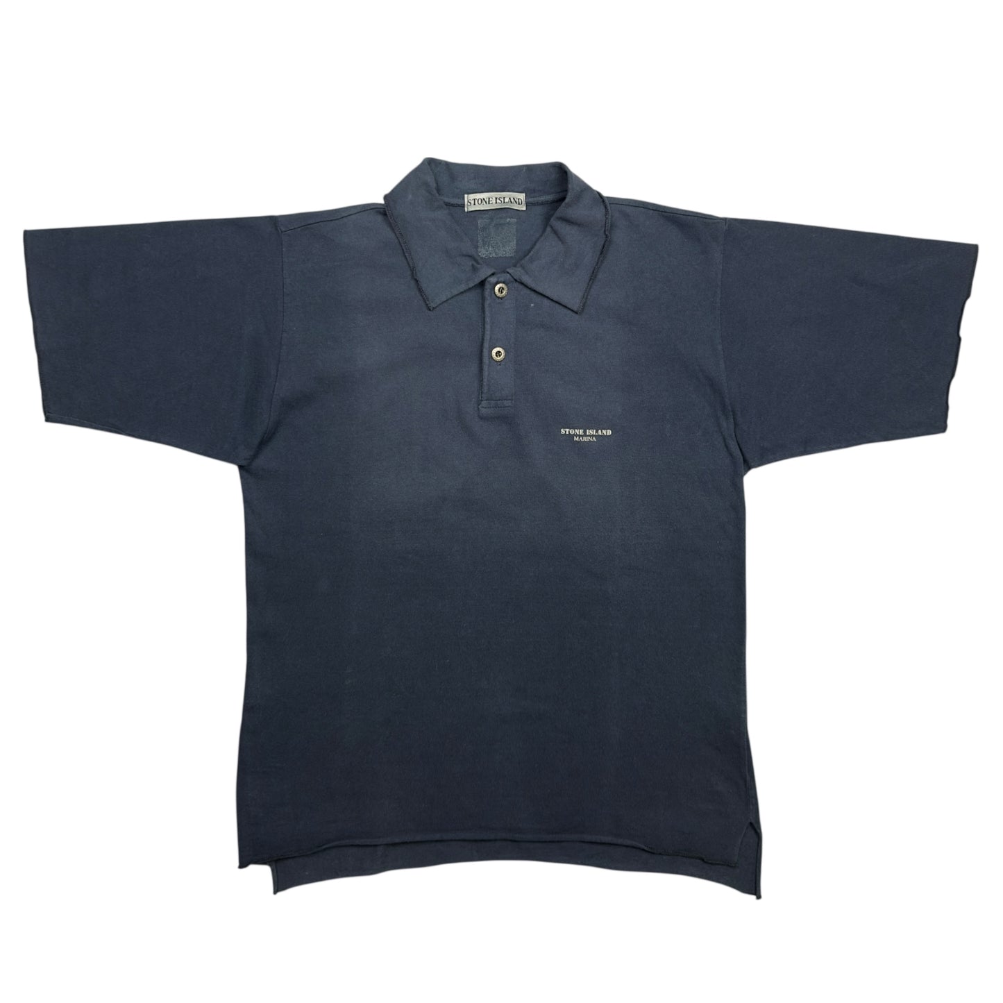 90's Stone Island Marina Vintage Polo Shirt