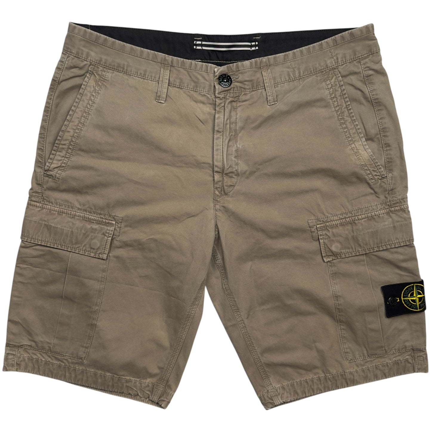S/S 18 Stone Island Slim Fit Cargo Shorts