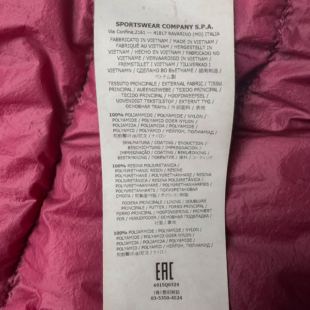 A/W 18 Stone Island Micro Yarn Down Overshirt Jacket
