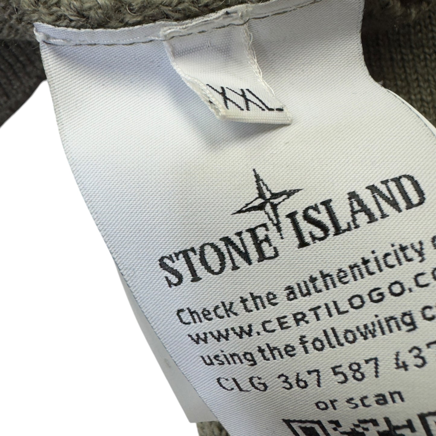 A/W 18 Stone Island Knit Pocket Sweater