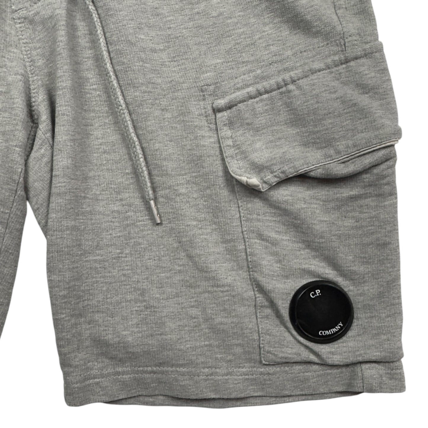 C.P. Company Fleece Shorts - Grey