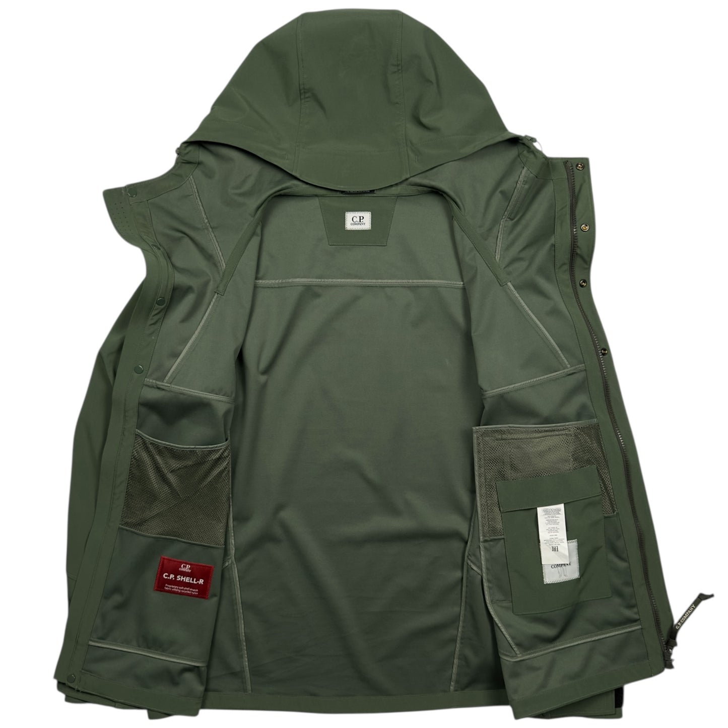 C.P. Company Metropolis Shell Jacket - Dark Green