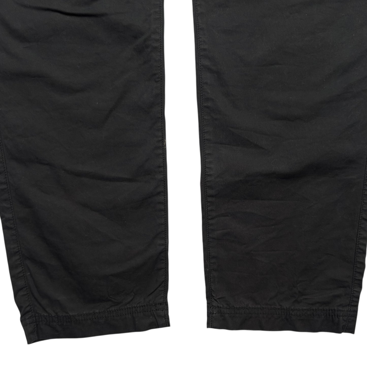 A/W 23 Stone Island Cargo Trousers - Black