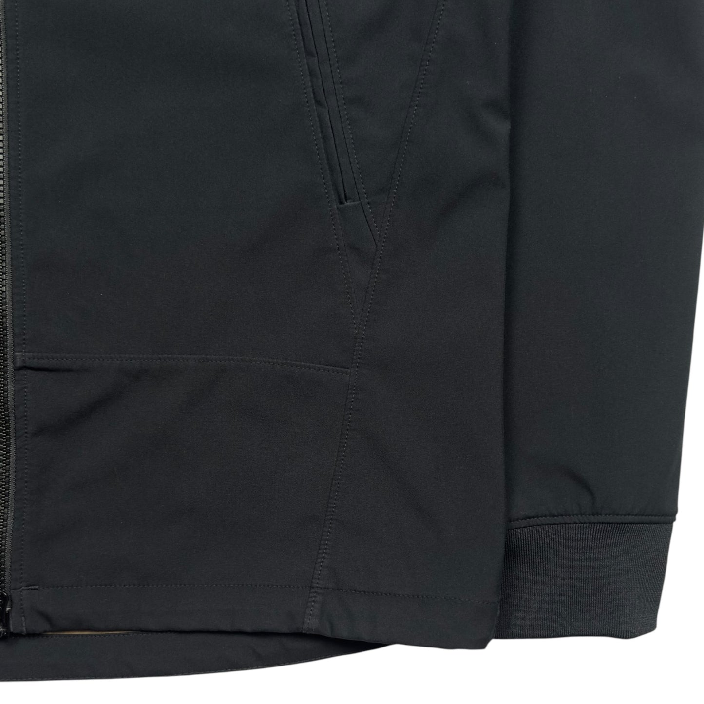 C.P. Company Soft Shell Goggle Jacket - Black