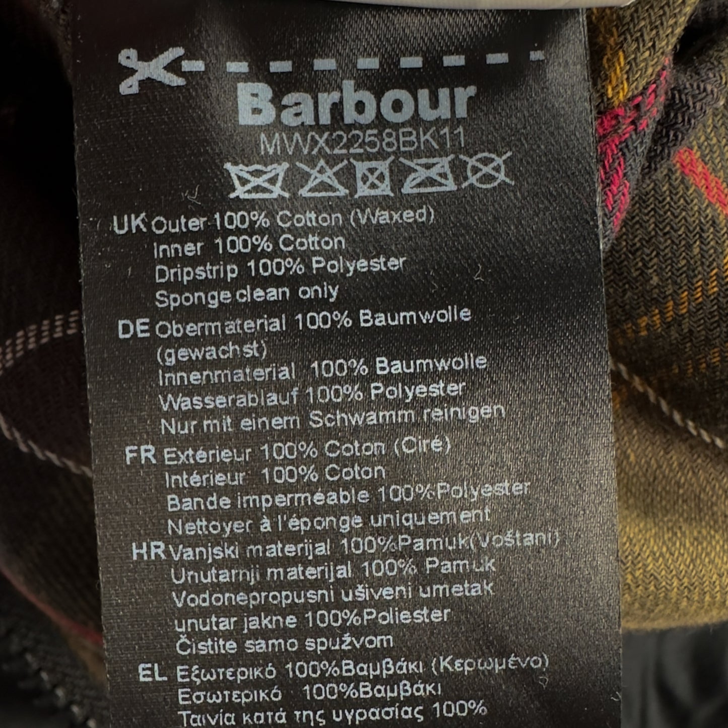 C.P. Company x Barbour Wax Cotton Explorer Jacket