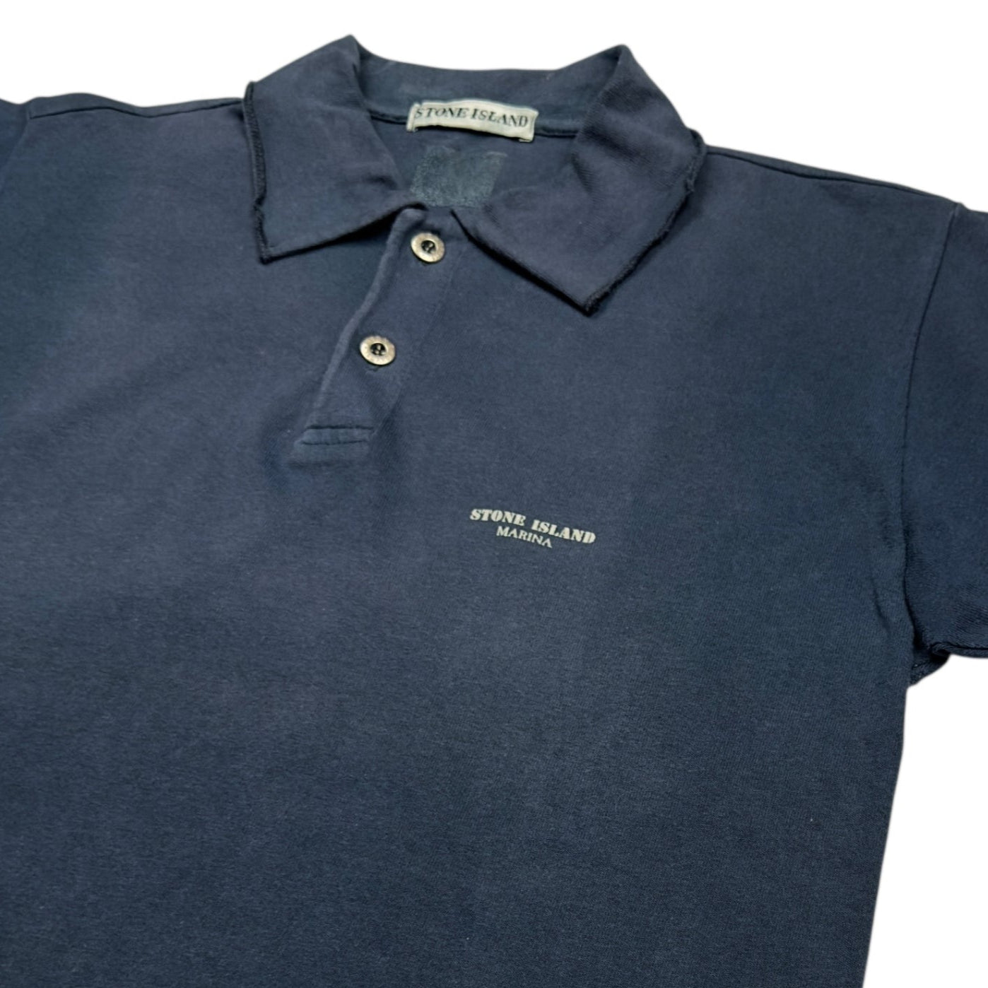 90's Stone Island Marina Vintage Polo Shirt