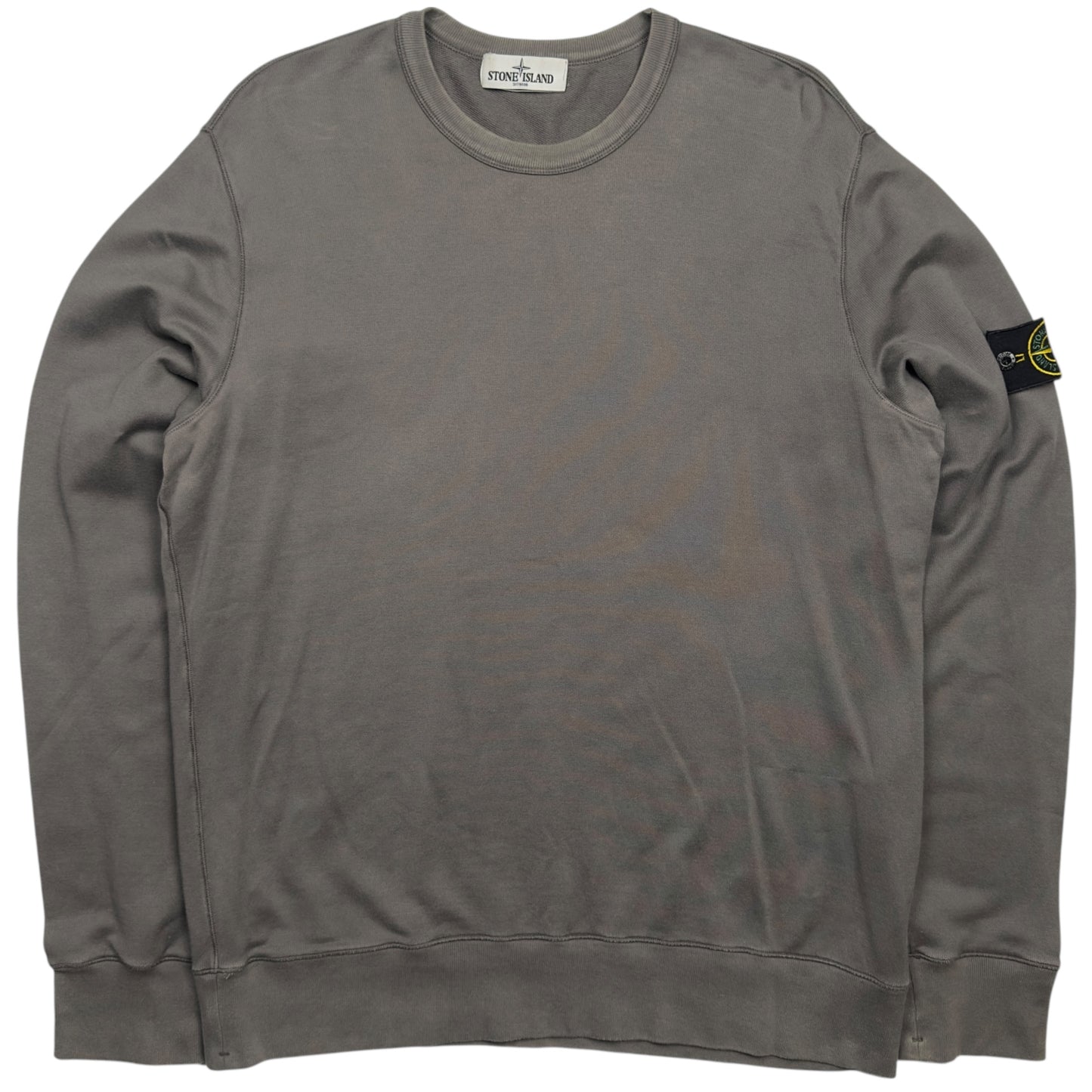 S/S 12 Stone Island Lightweight Sweater - Dark Grey