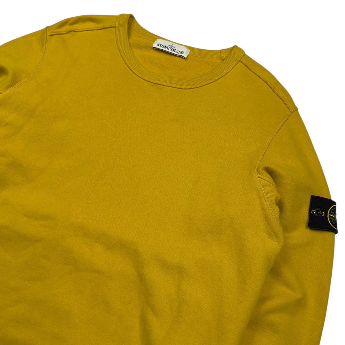 A/W 18 Stone Island Crewneck Sweater - Yellow