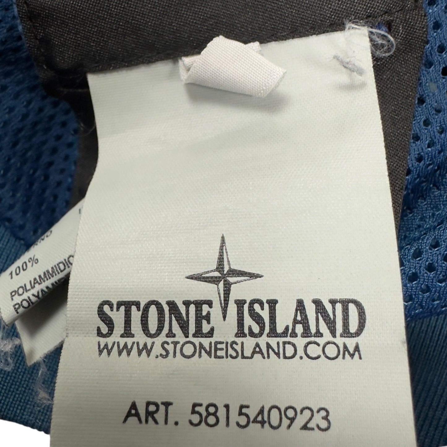 S/S 13 Stone Island Membrana TC Jacket - Blue