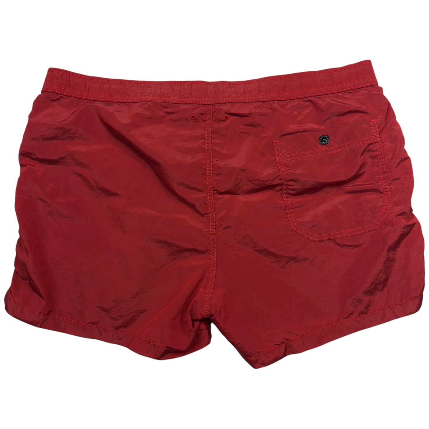 S/S 16 Stone Island Swim Shorts - Red