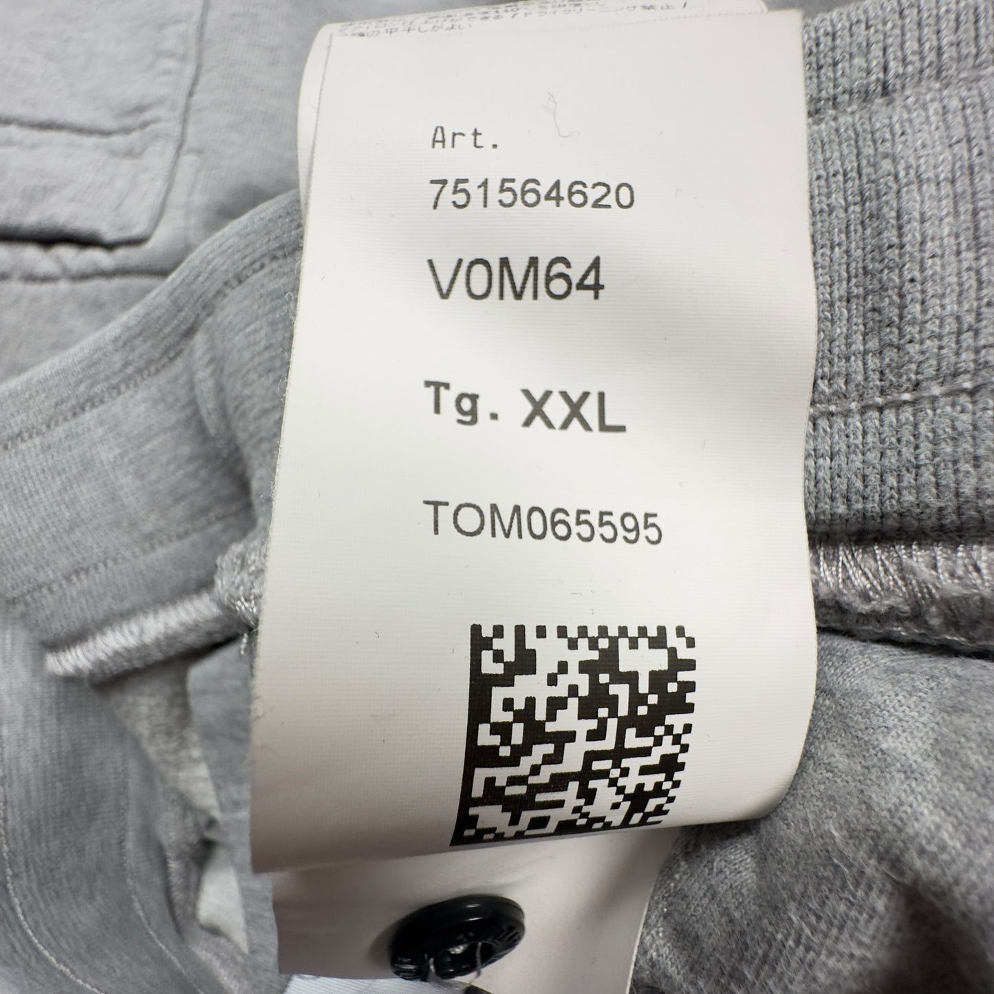 A/W 21 Stone Island Cotton Jersey Cargo Shorts - Grey