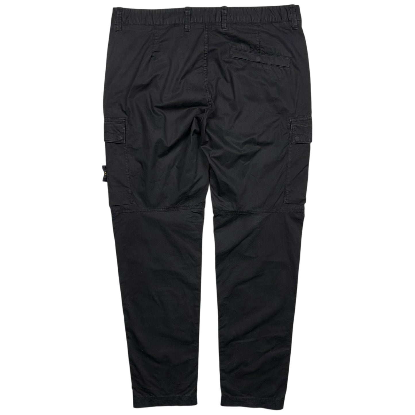 A/W 23 Stone Island Cargo Trousers - Black