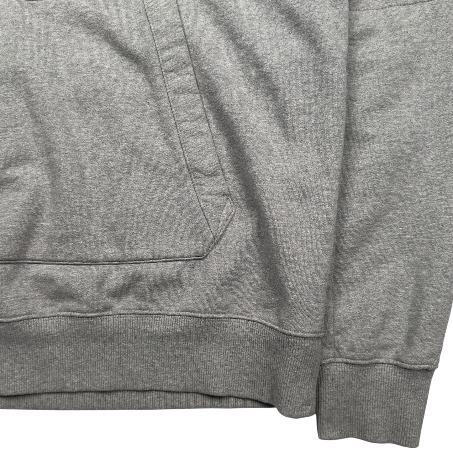 C.P. Company Diagonal Fleece Lens Hoodie - Grey